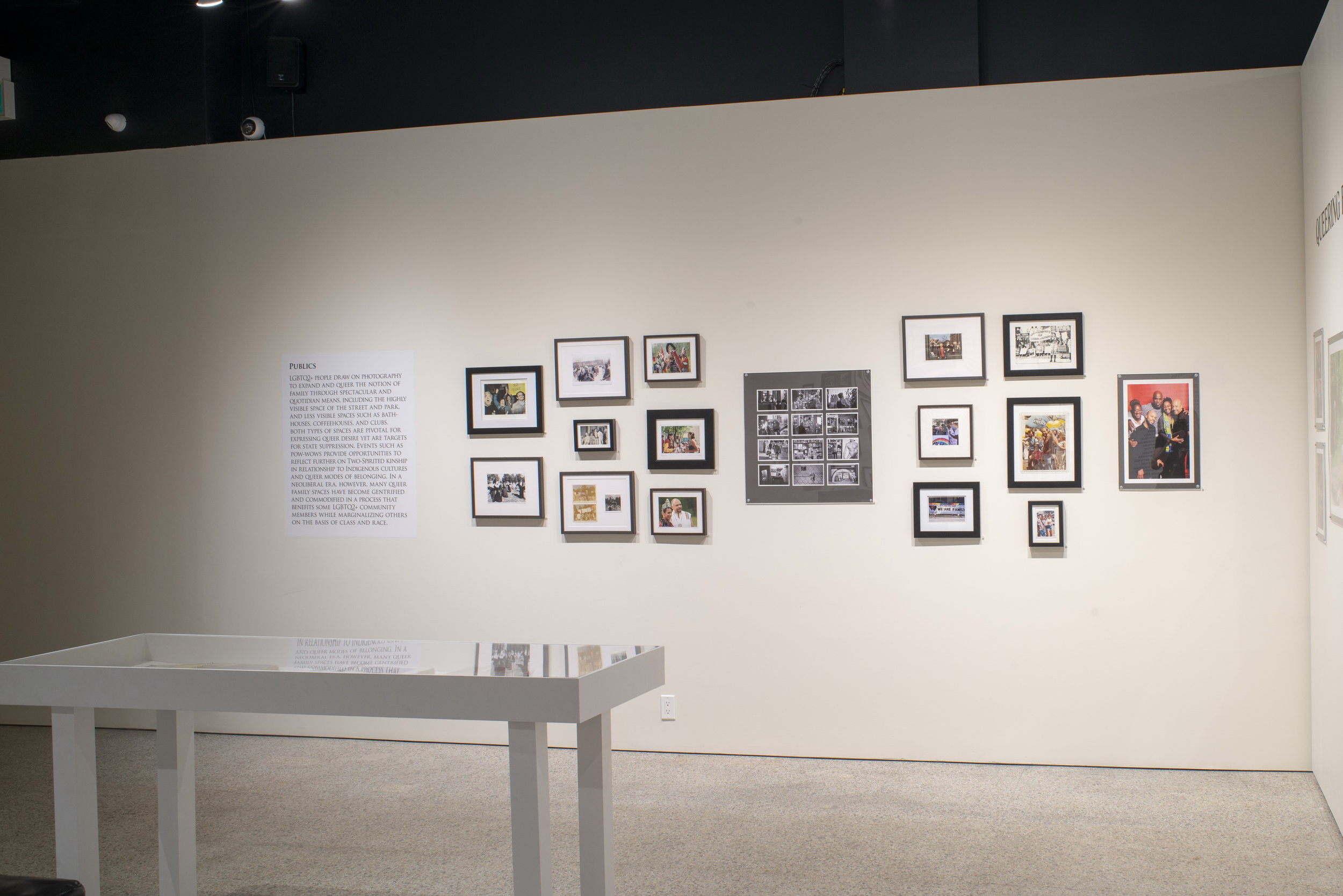 Installation of Queering Family Photography at Stephen Bulger Gallery. Photo: © Scott Poborsa / Courtesy of Stephen Bulger Gallery, 2018.