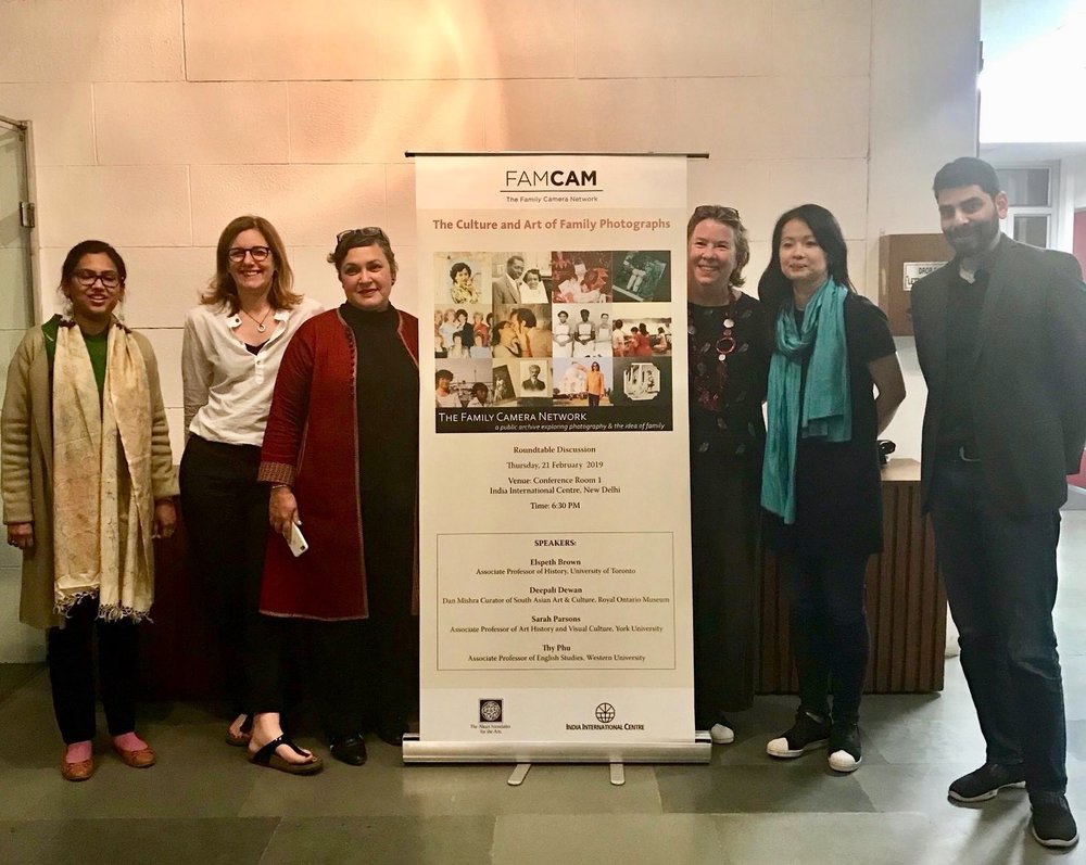 Group photograph with event signage at IIC (Photo: Michael Tang, 2019).