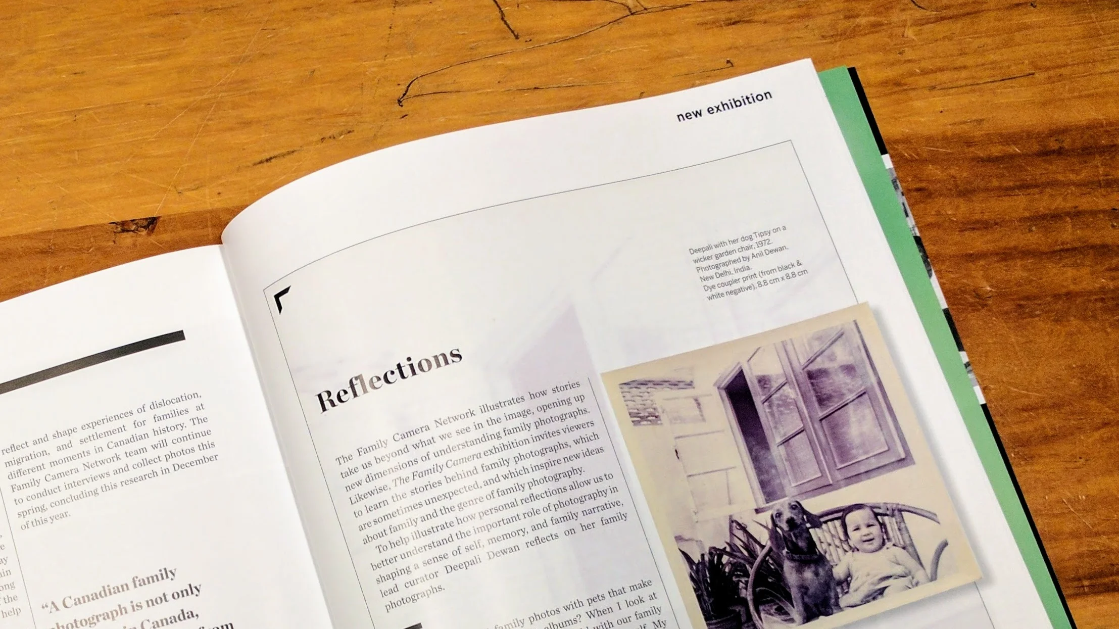 "Family Photographs: Shaping memories and family narratives," in ROM Magazine : 38-43 (J. Orpana, 2017)