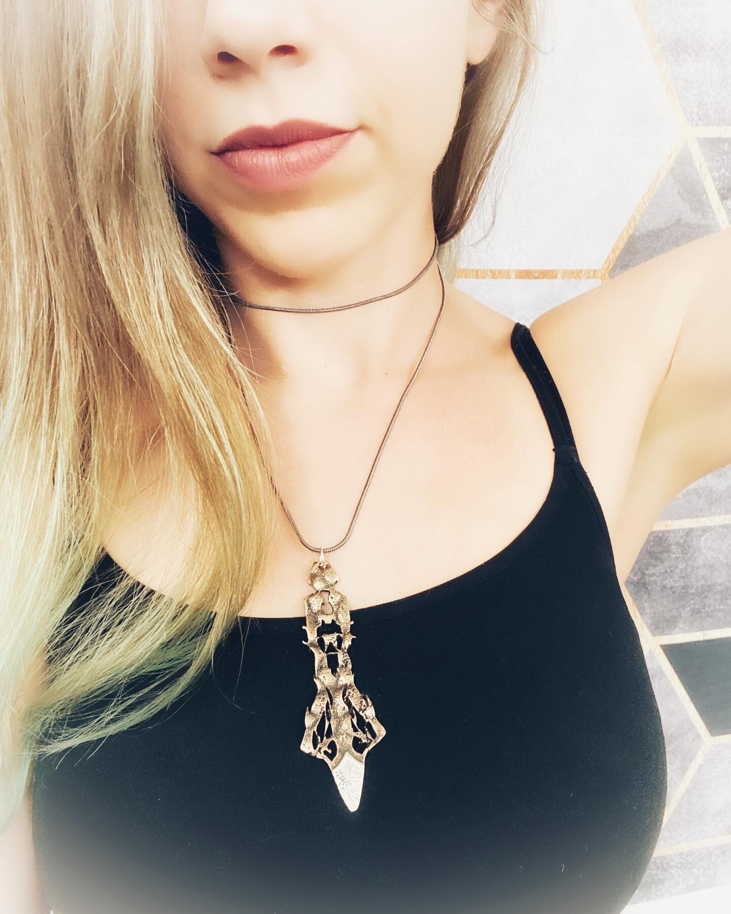 So excited to finally release this line of jewelry. I&rsquo;ve been having so much fun getting back into casting, especially coming full circle with the same designs I was making out of leather about 8 years ago (reference in the last picture). Go to