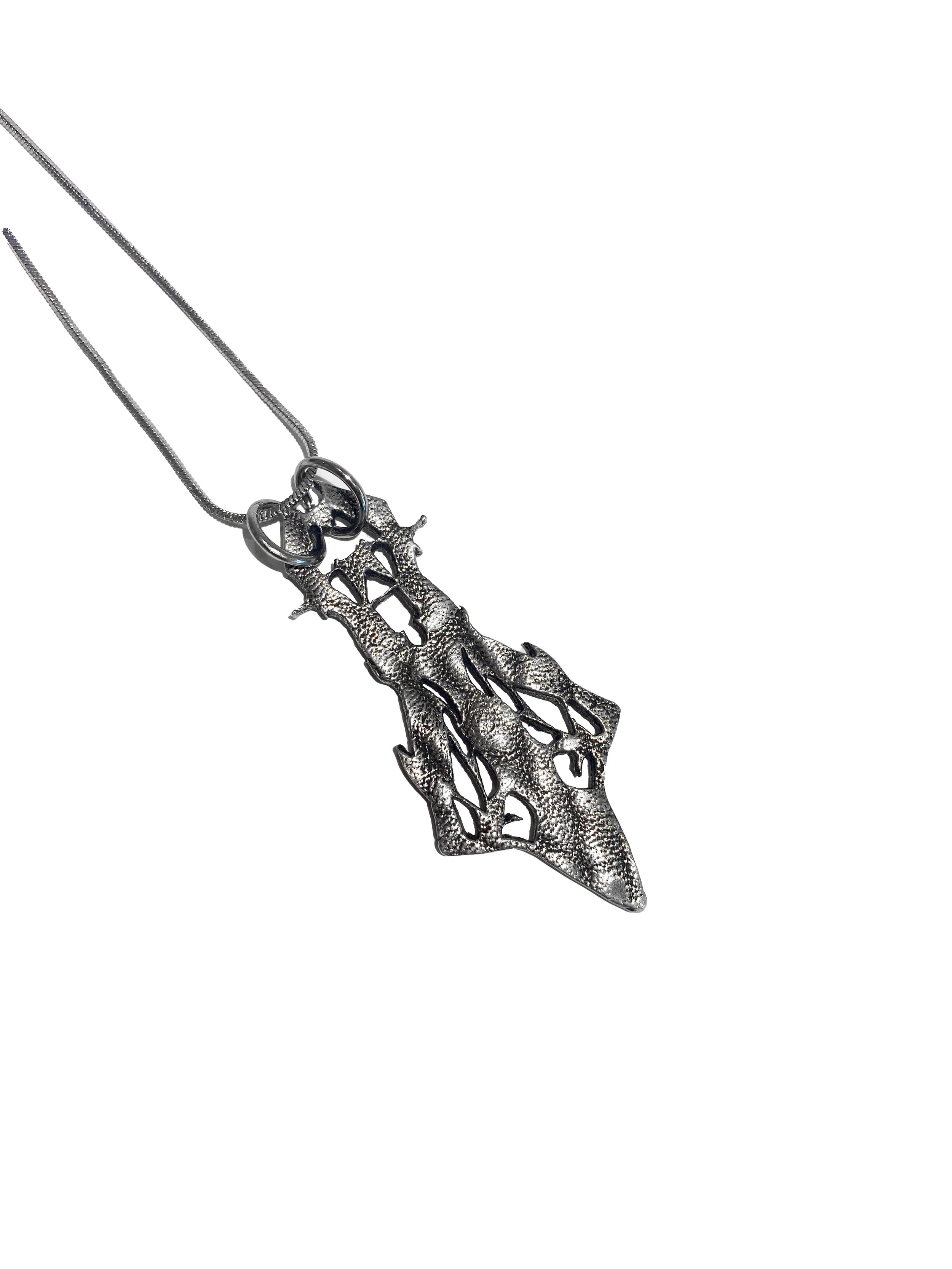 Silver Aether Pendant