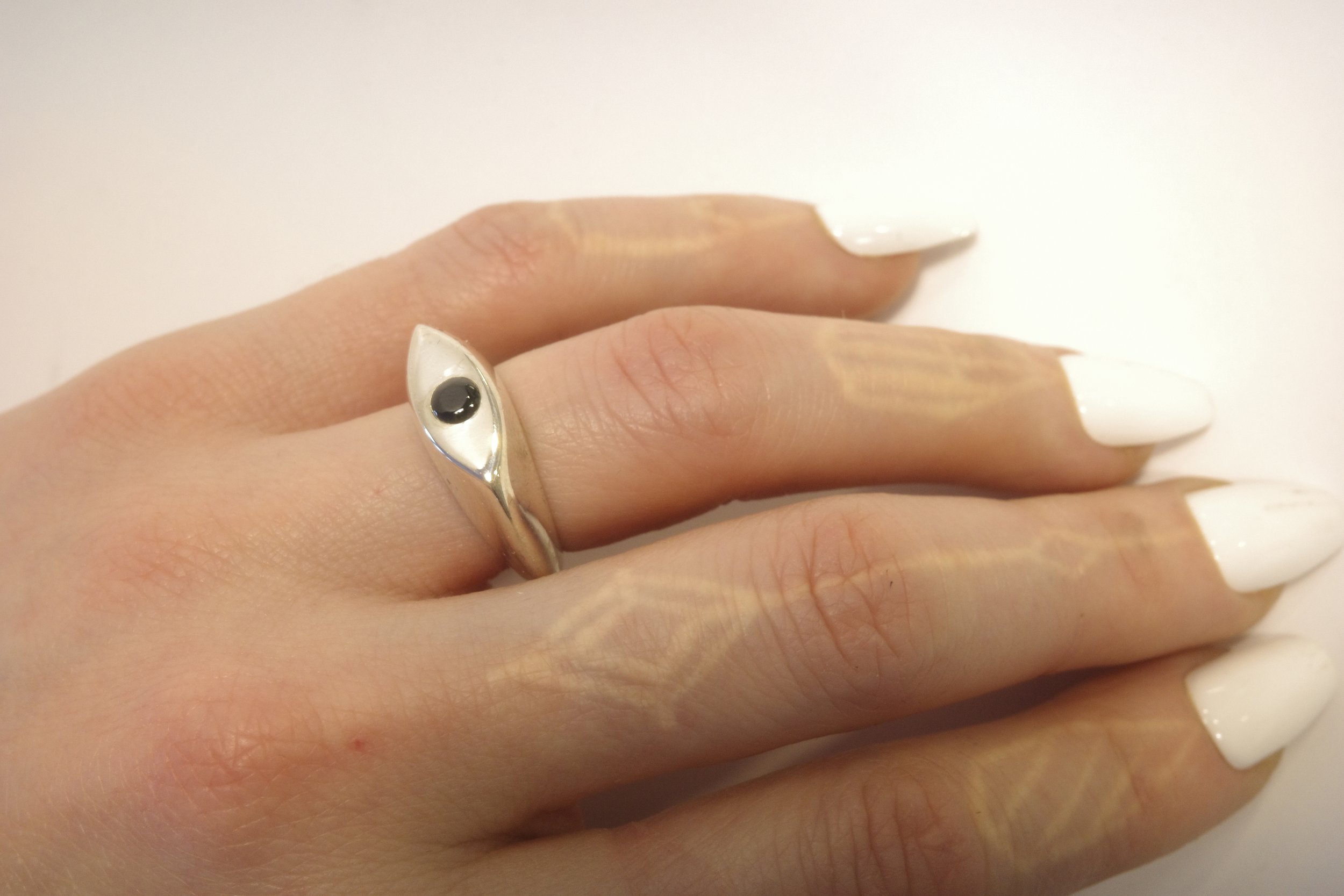 Sterling Silver Elegance Ring