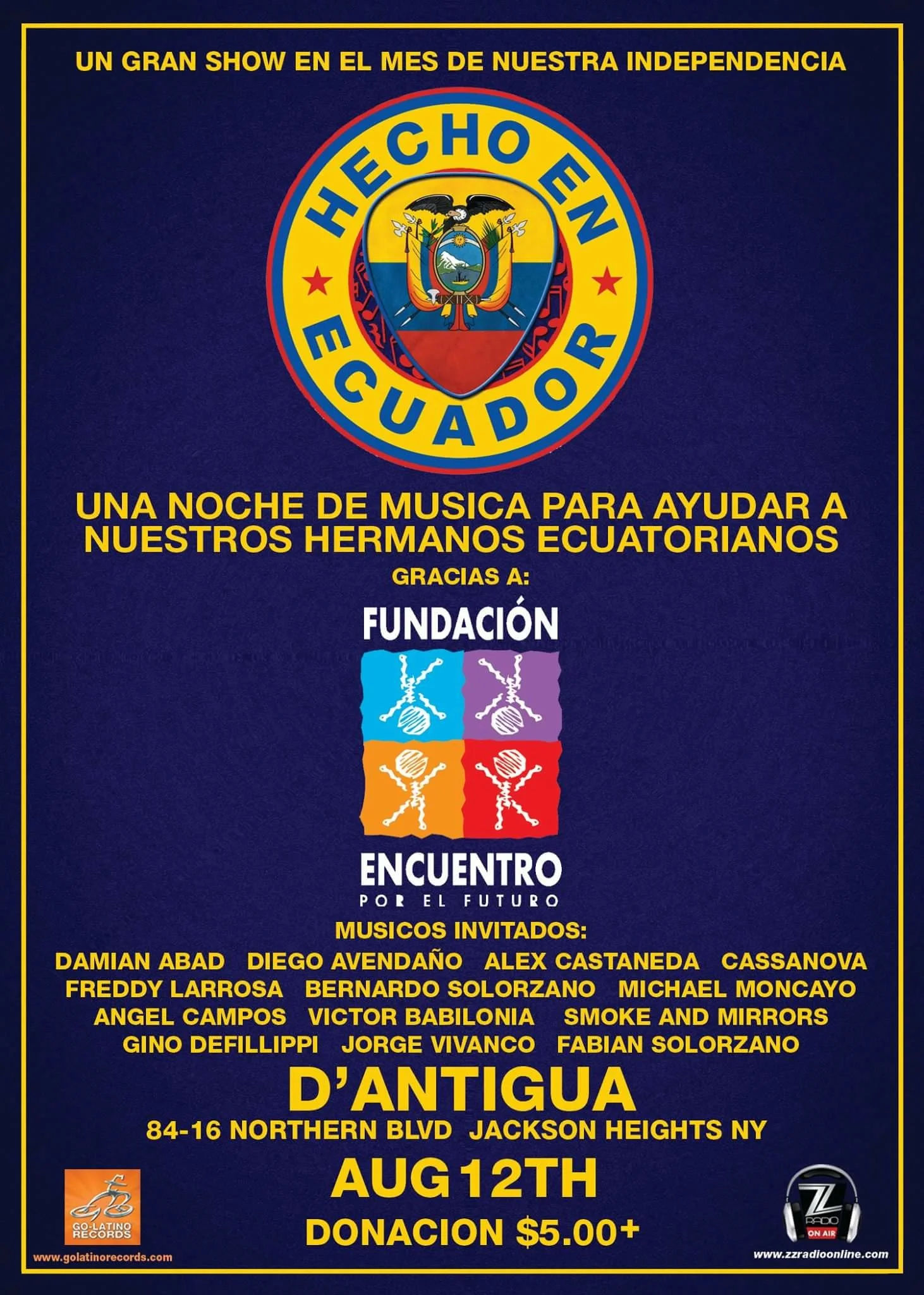 Hecho En Ecuador MUSIC EVENT