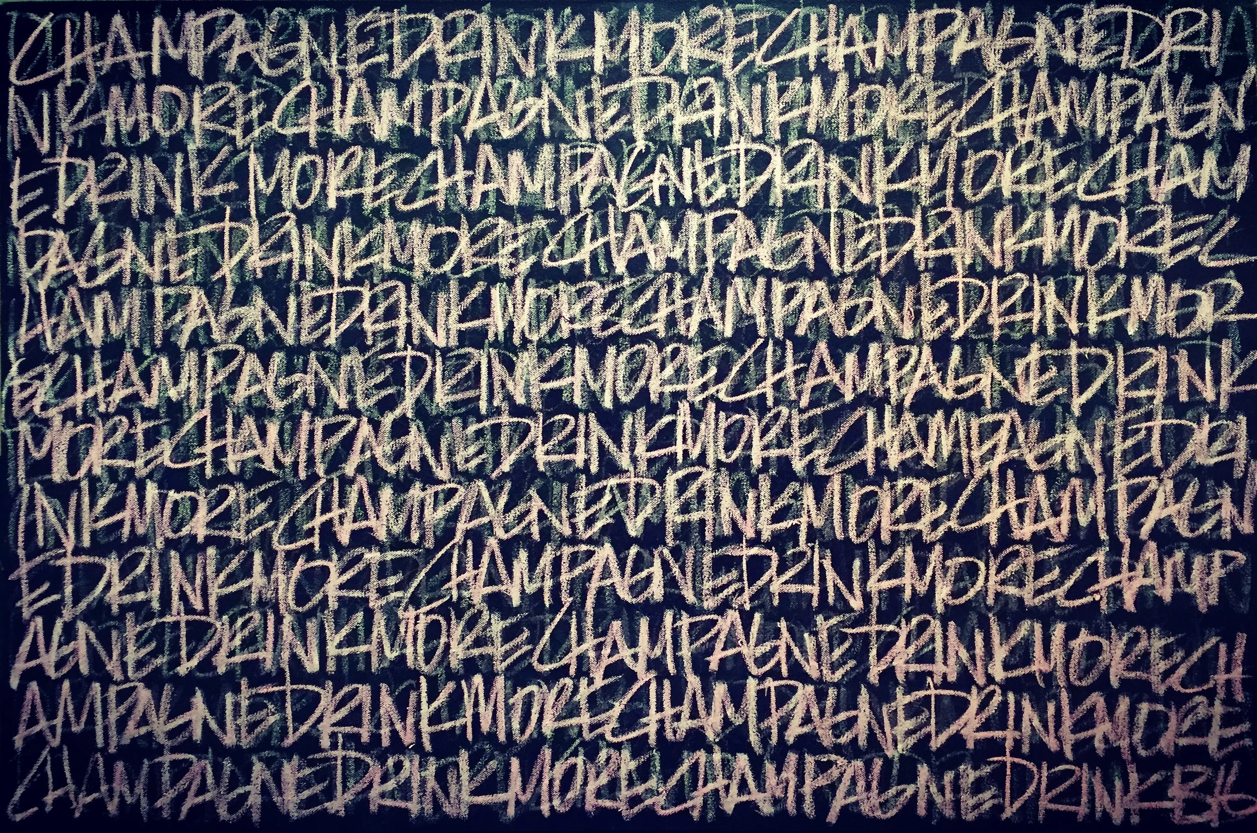 Drink More Champagne 