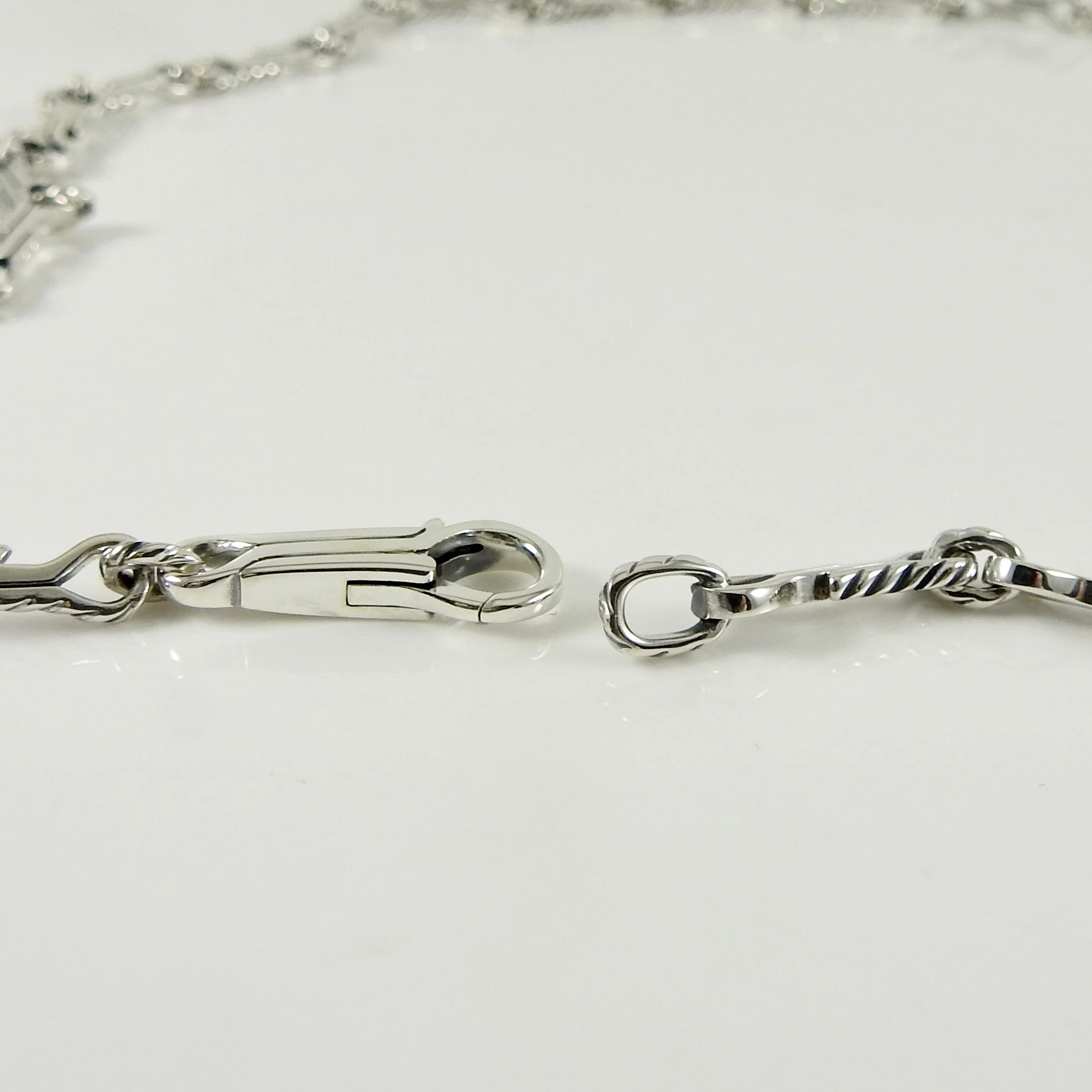 David Yurman Men's Sterling Silver 26 