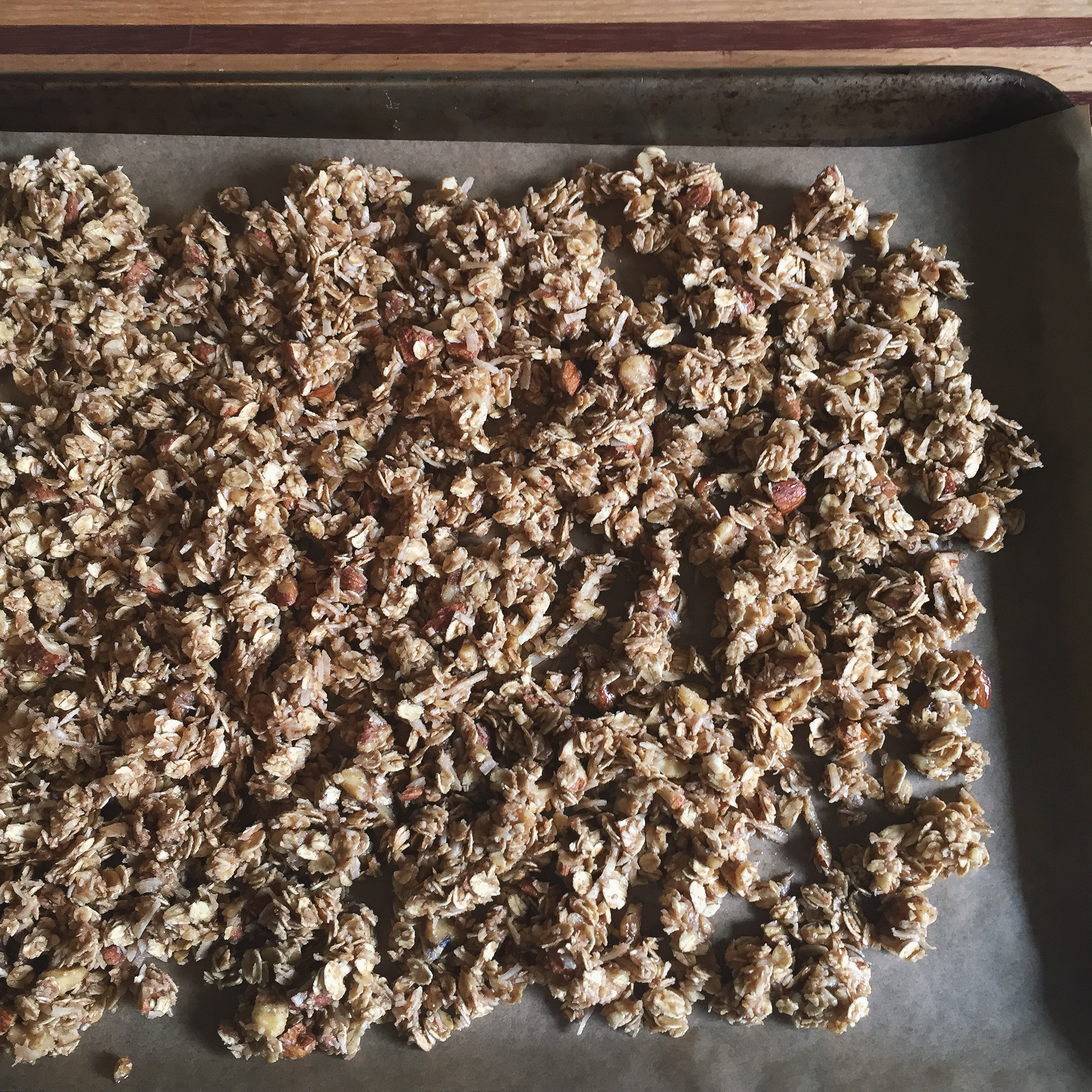 Perfect Granola — All Purpose Flour Child