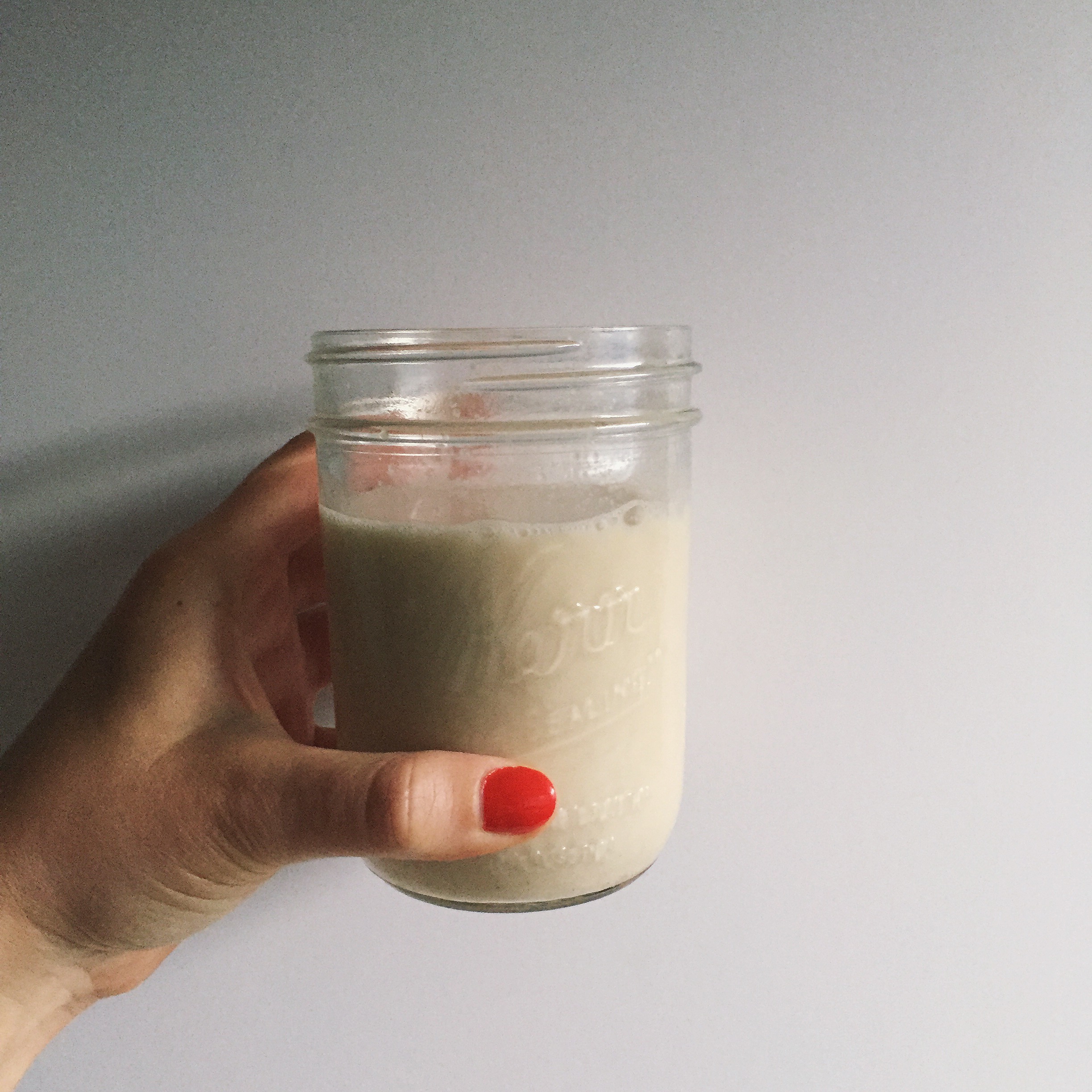 Vanilla Almond Mylk | All Purpose Flour  Child 