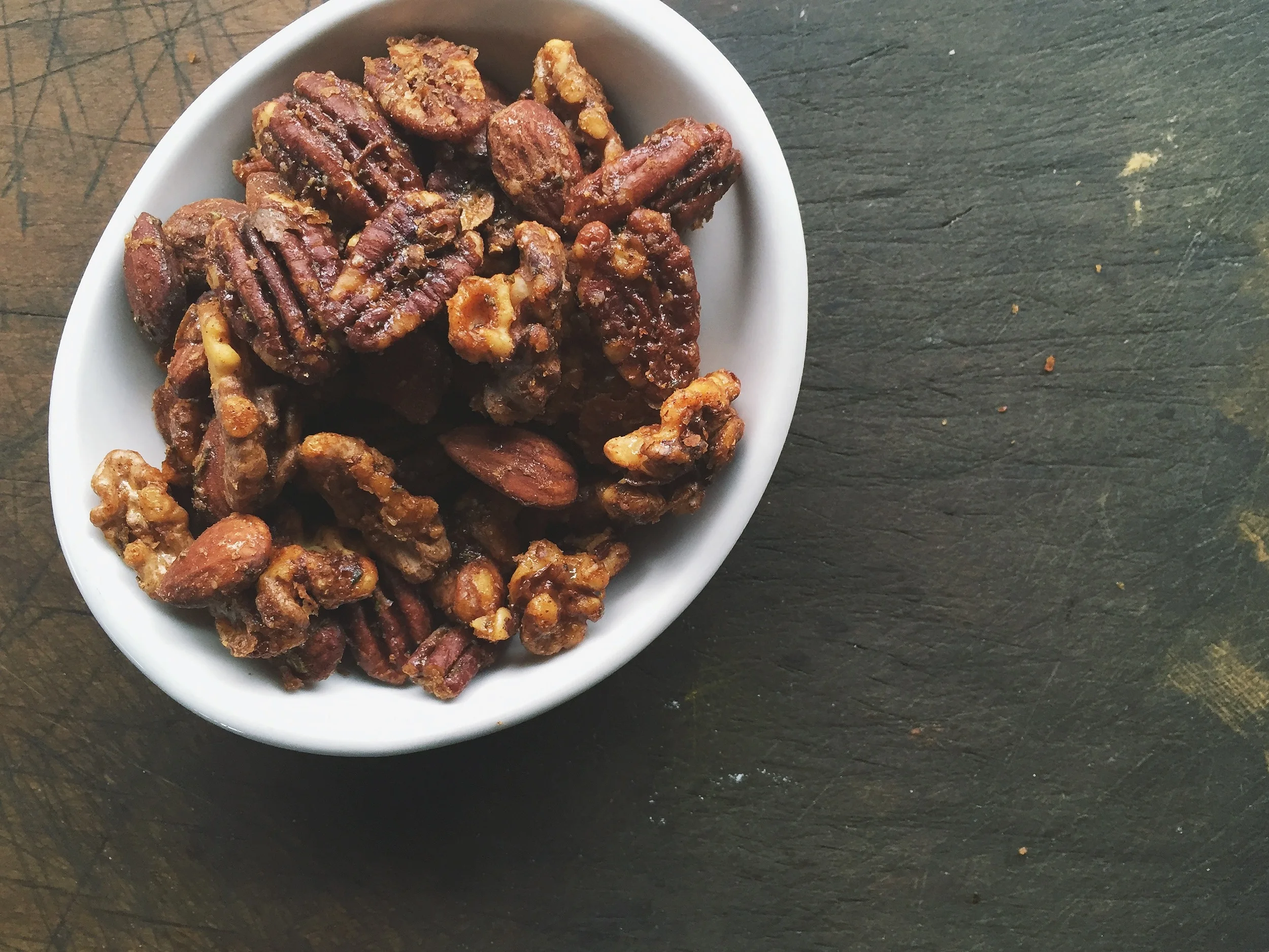 Sweet + Savory Mixed Nuts | All Purpose Flour Child