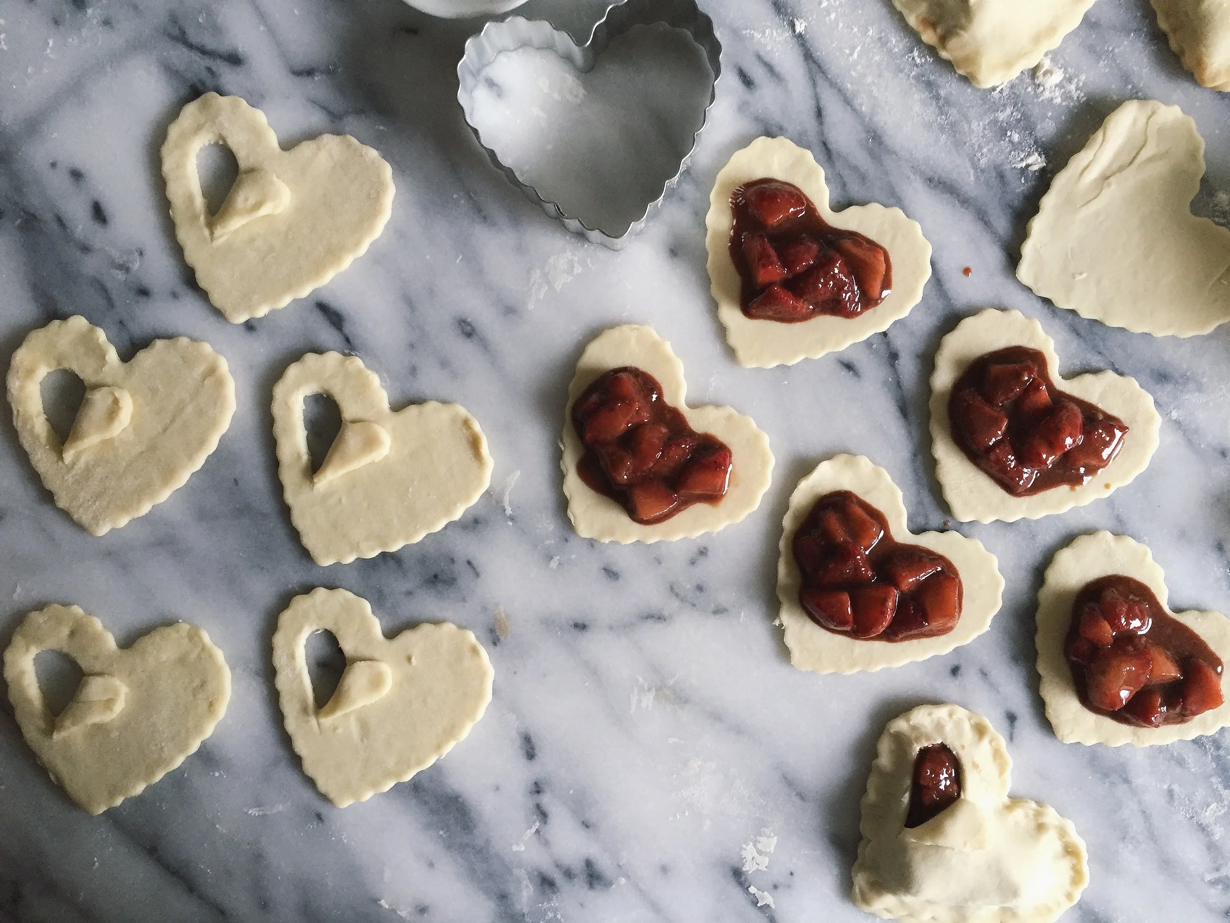 Strawberry Balsamic Hand Pies | All Purpose Flour Child
