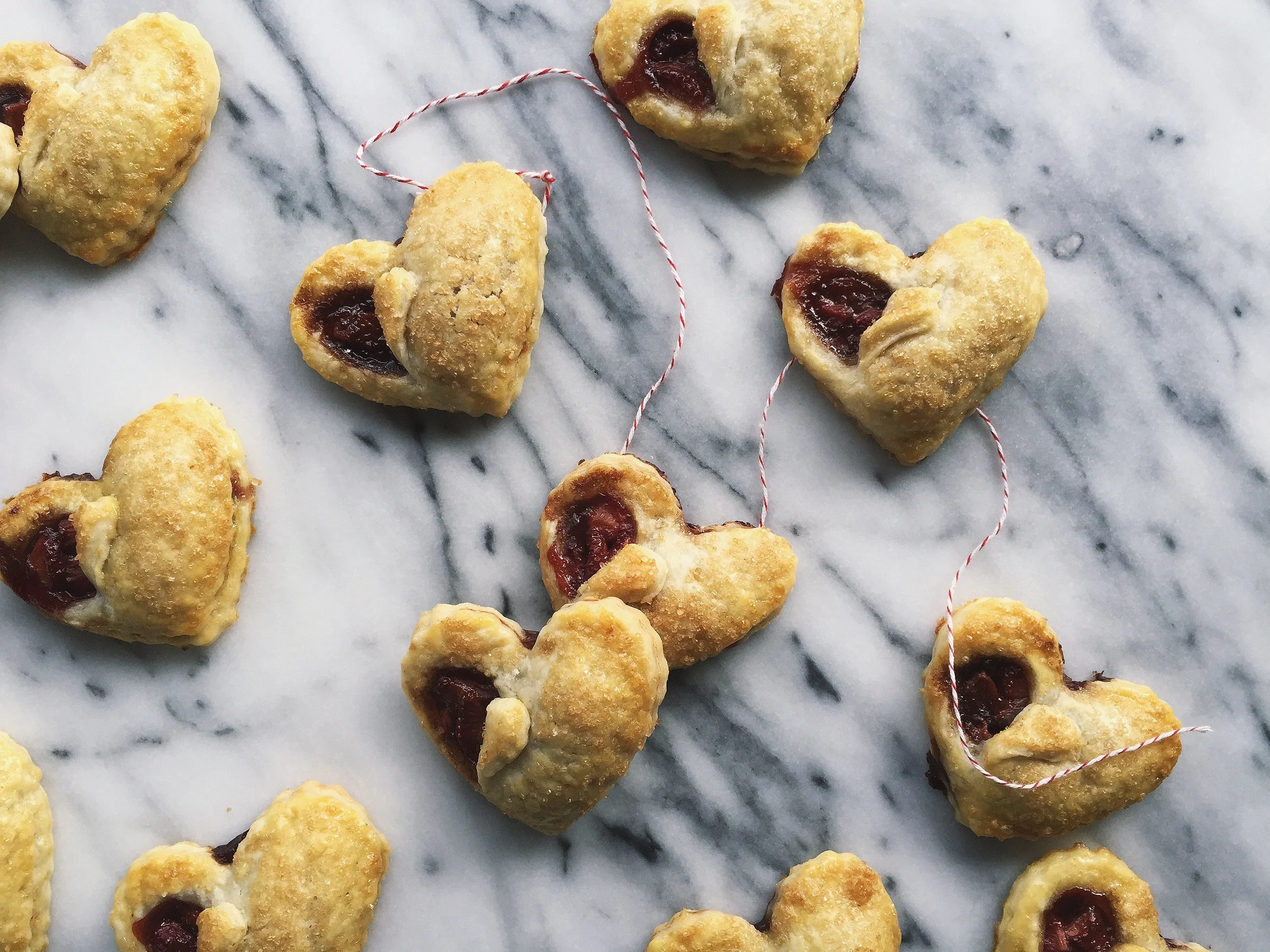 Strawberry Balsamic Hand Pies | All Purpose Flour Child
