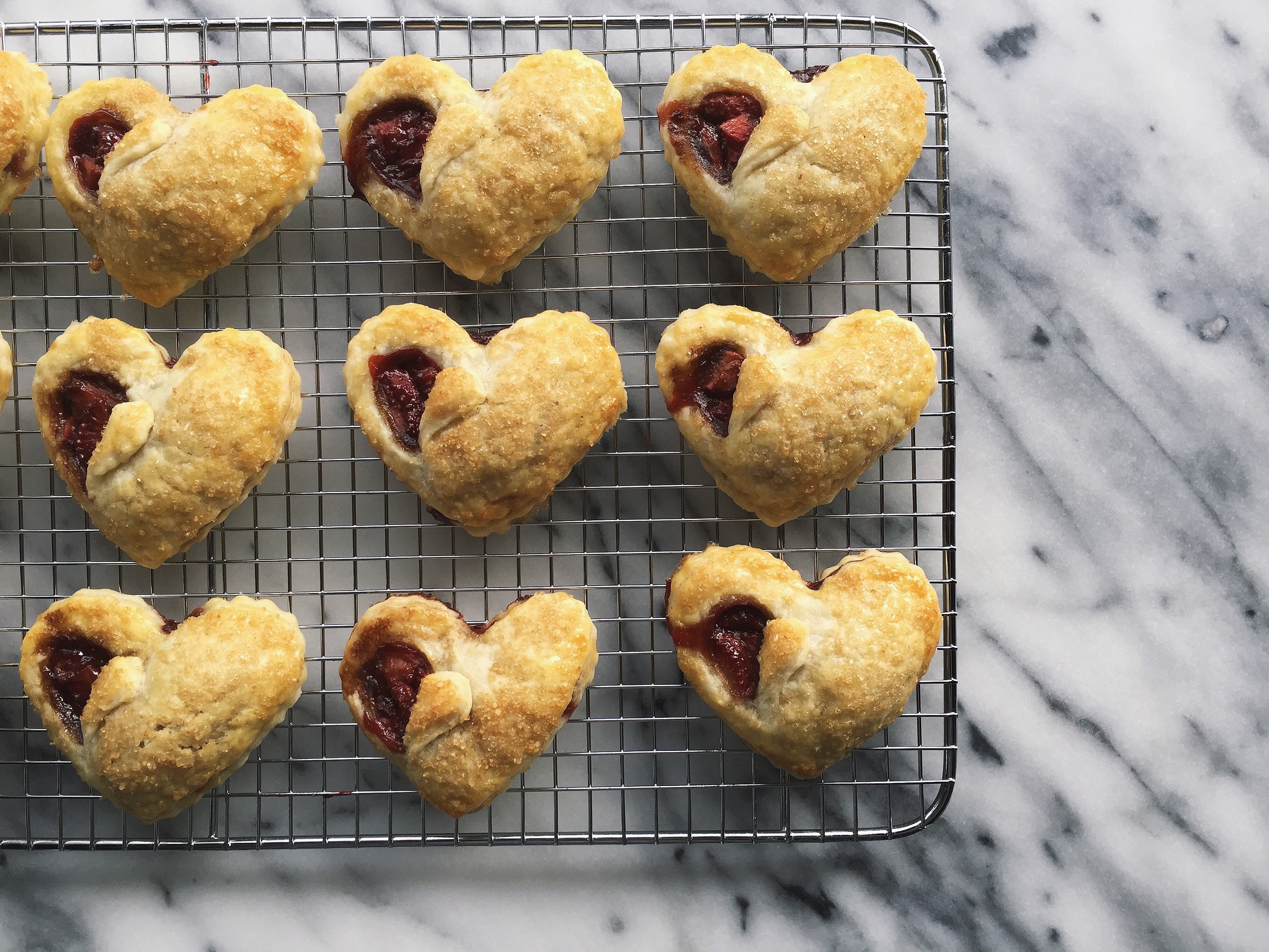 Strawberry Balsamic Hand Pies | All Purpose Flour Child