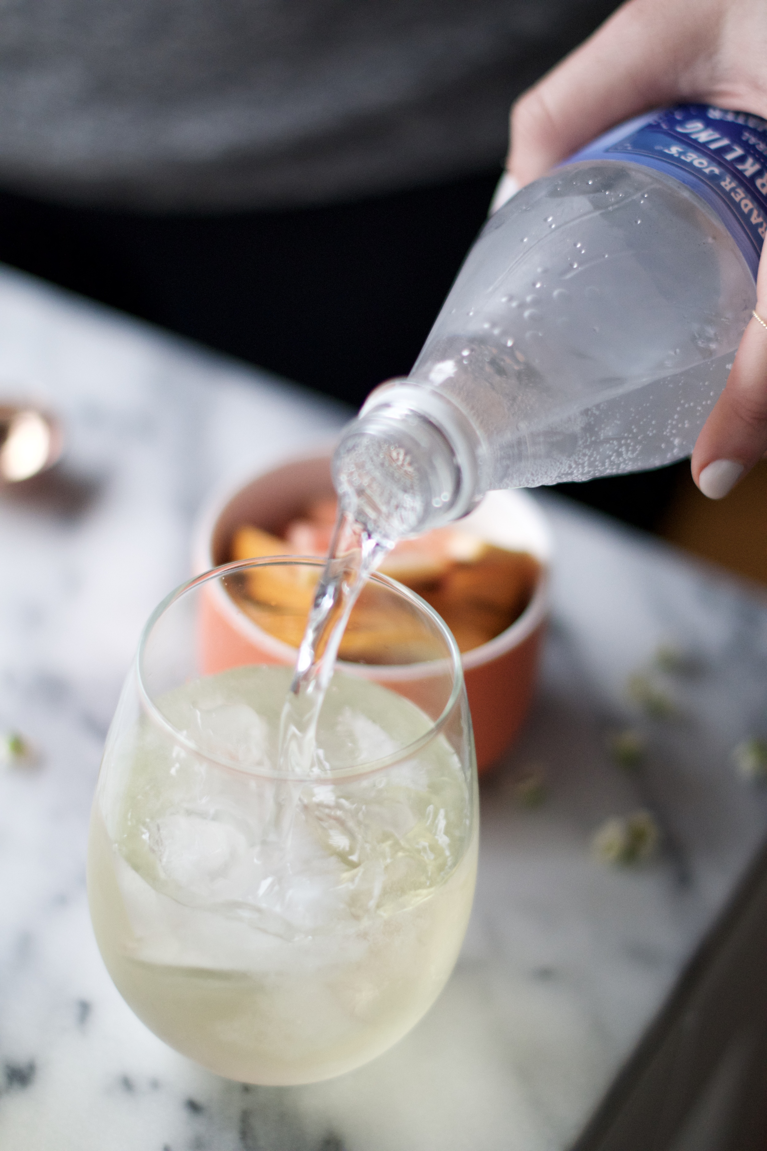 Springtime Spritzer with Rosewater + Citrus | All Purpose Flour Child 