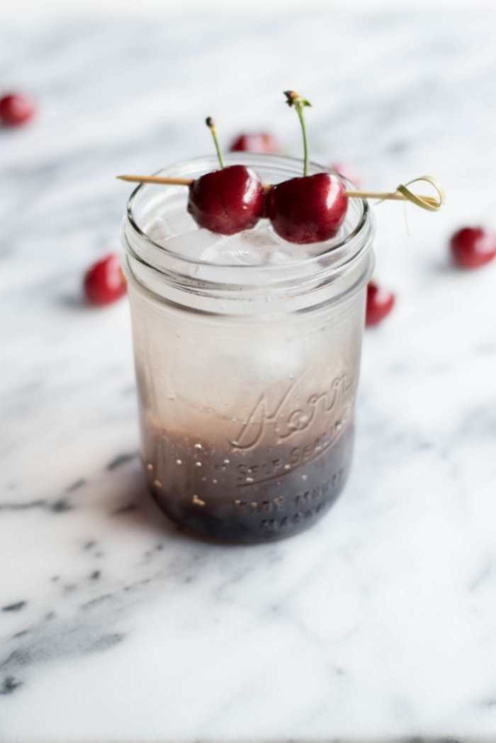 Cherry Balsamic Shrub