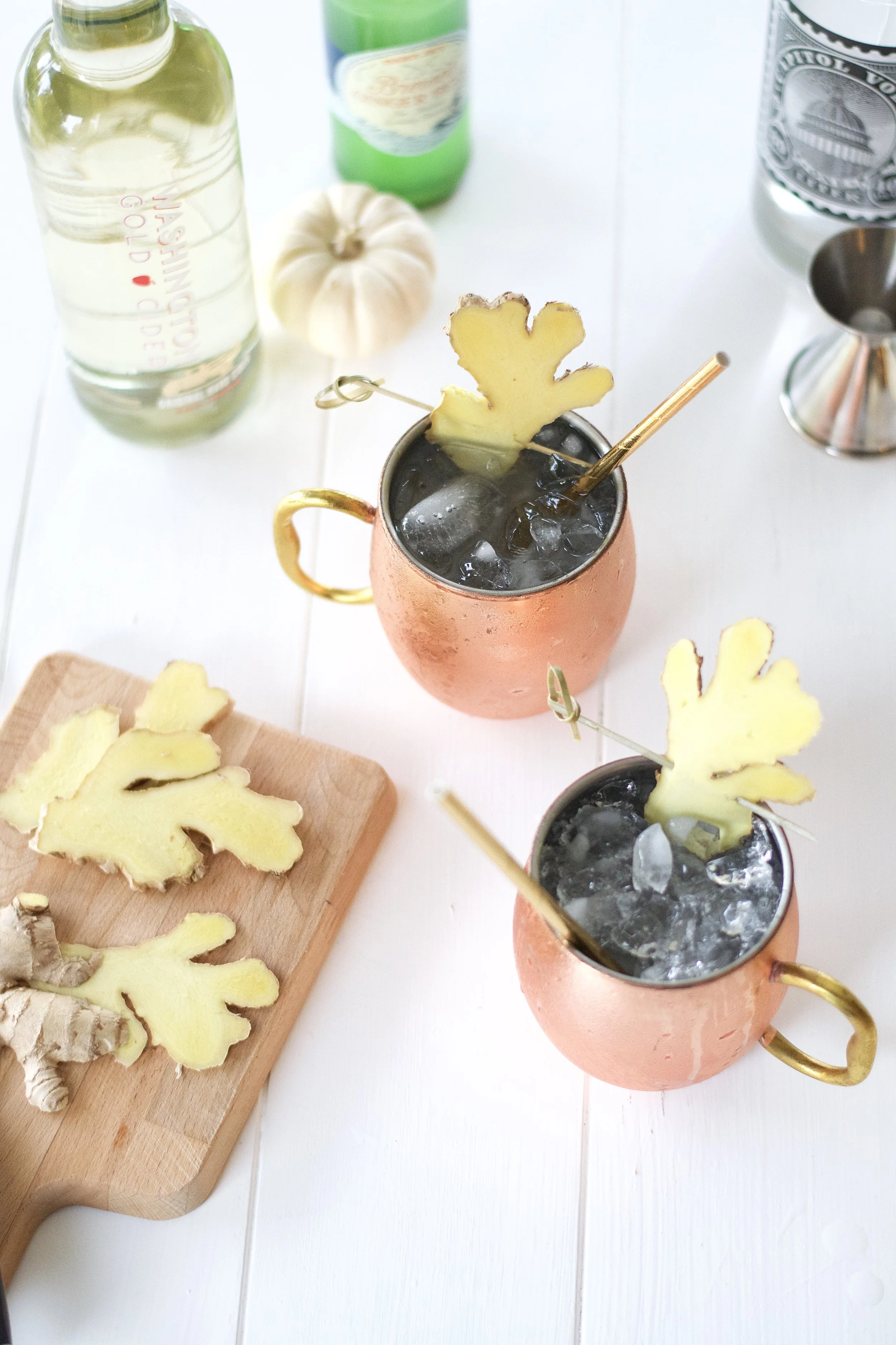 Cider Moscow Mule | All Purpose Flour Child