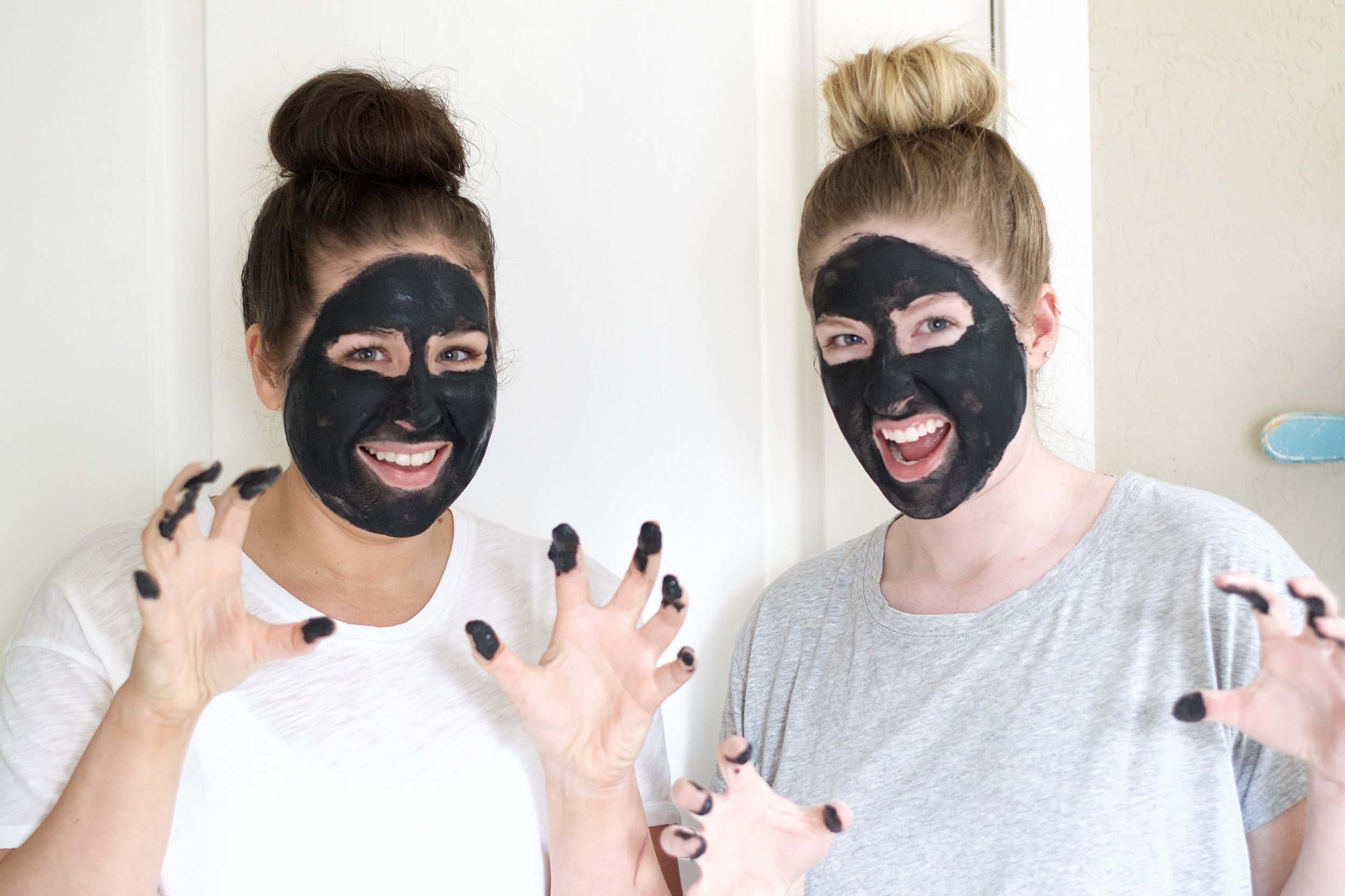DIY Activated Charcoal Purifying Face Mask | All Purpose Flour Child 