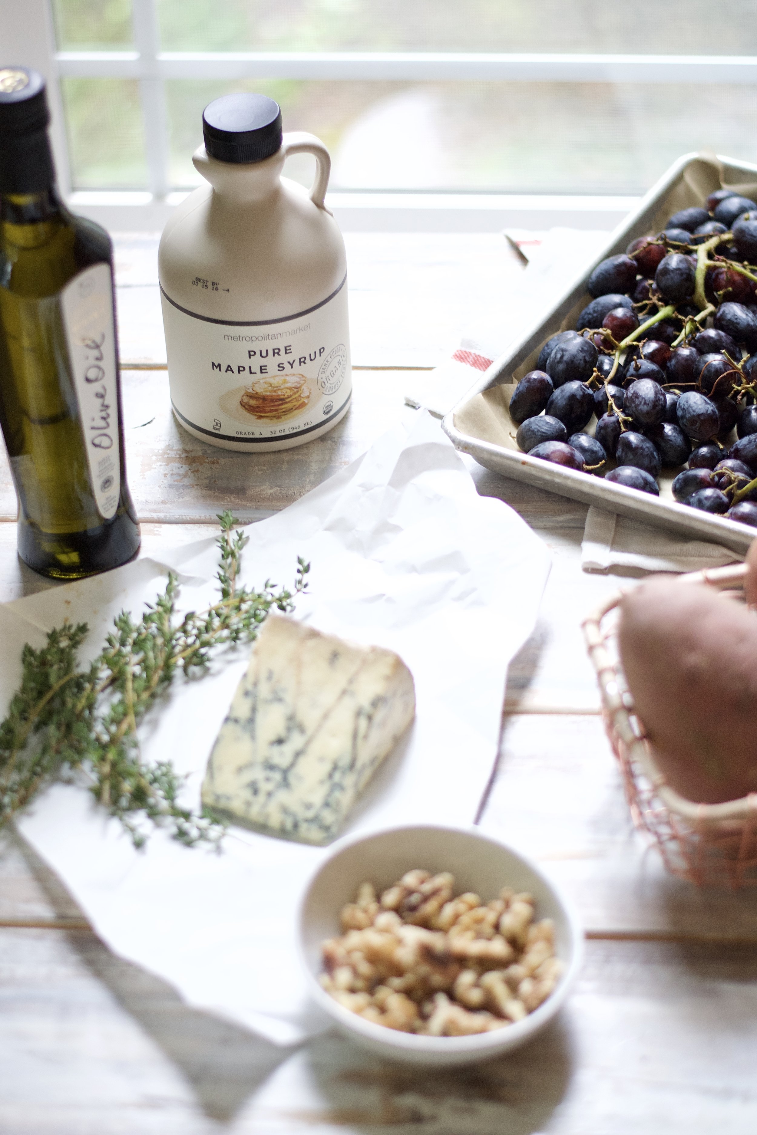 Thanksgiving Table with Met Market | All Purpose Flour Child 