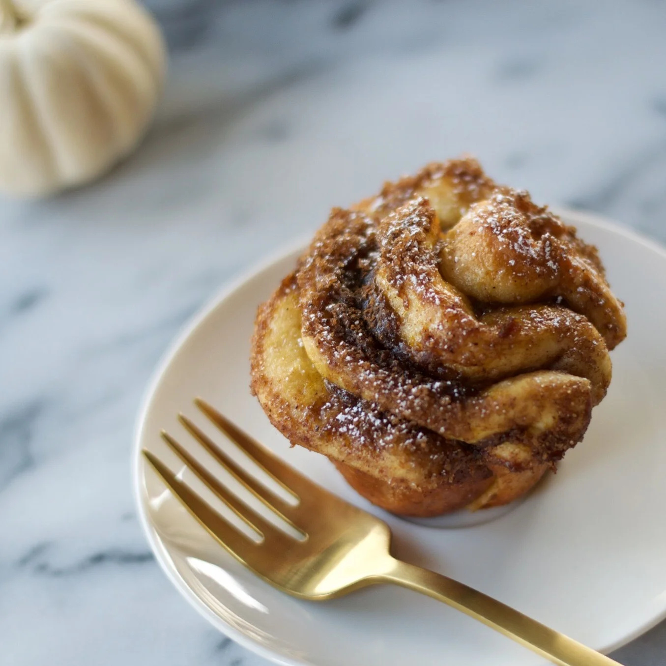 Pumpkin Spice Mini Pull-Apart Bread