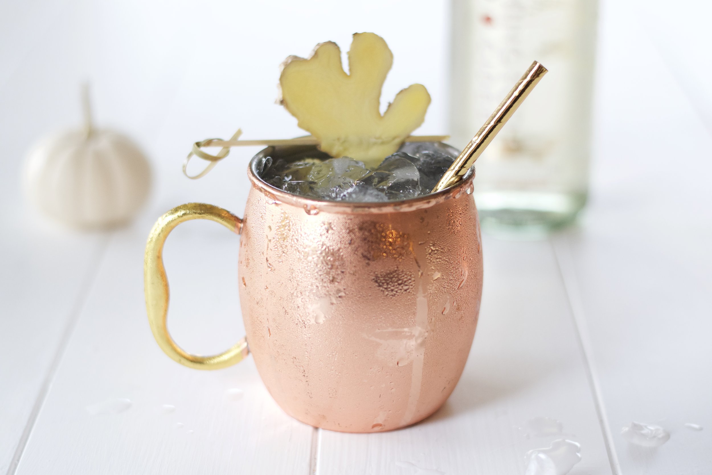 Cider Moscow Mule