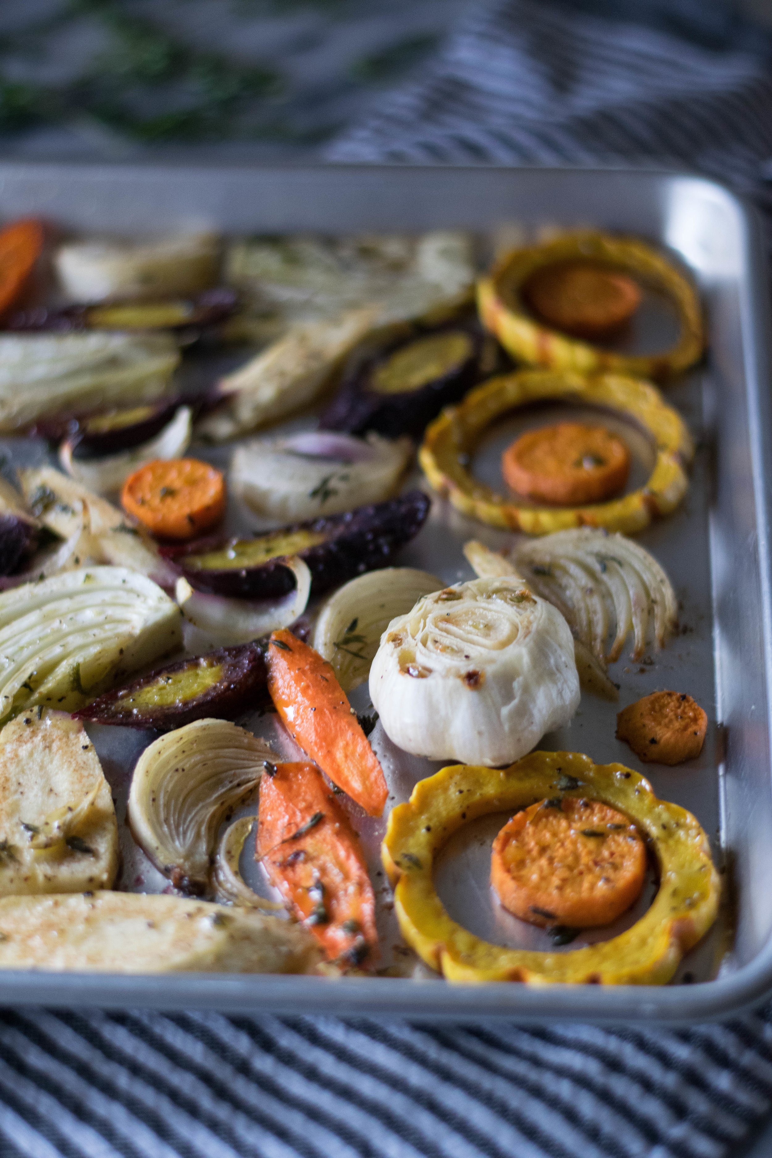 Cozy Root Vegetable Galette | All Purpose Flour Child