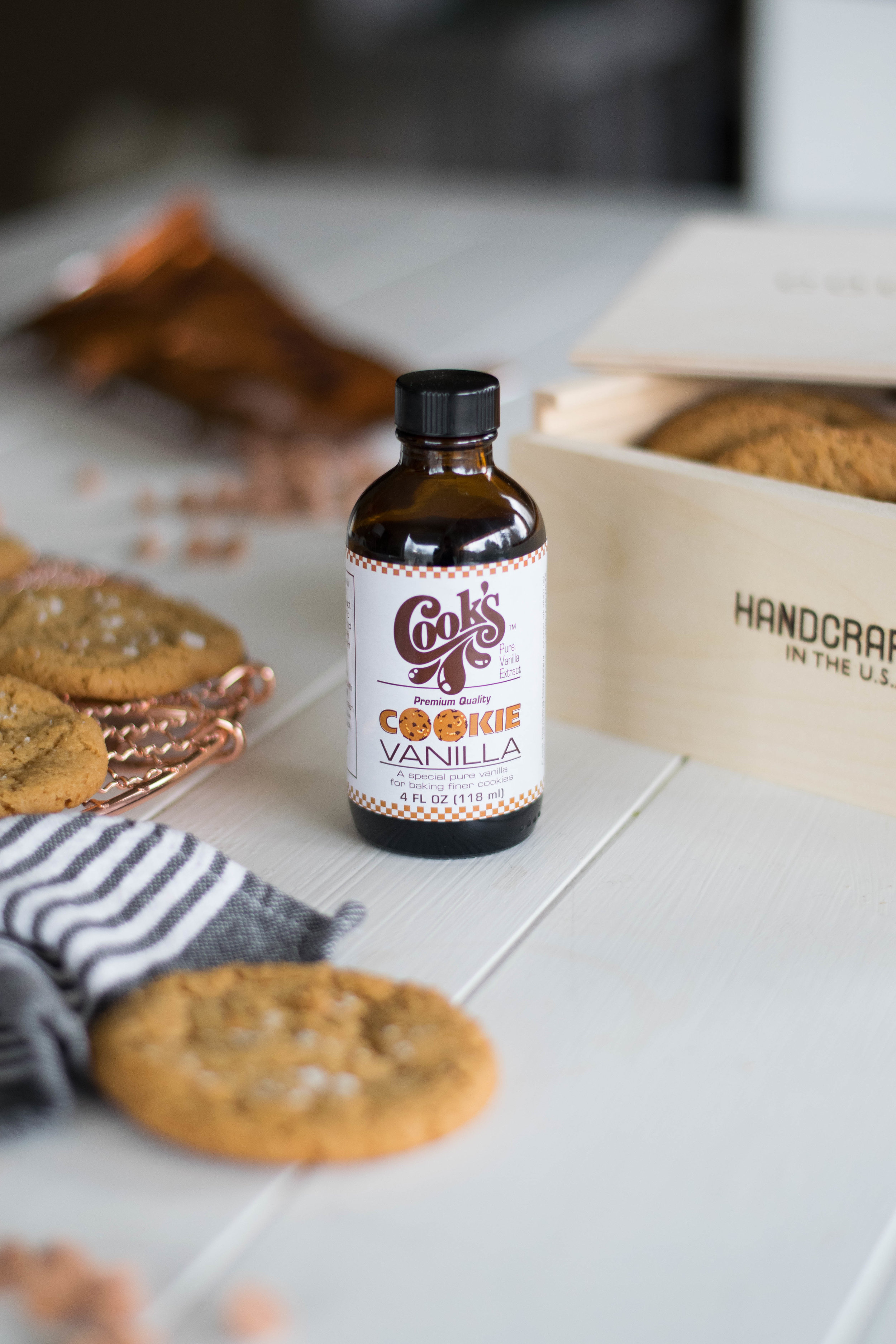 Malted Butterscotch Chip Cookies // Sponsored By Cook Flavoring Company | All Purpose Flour Child