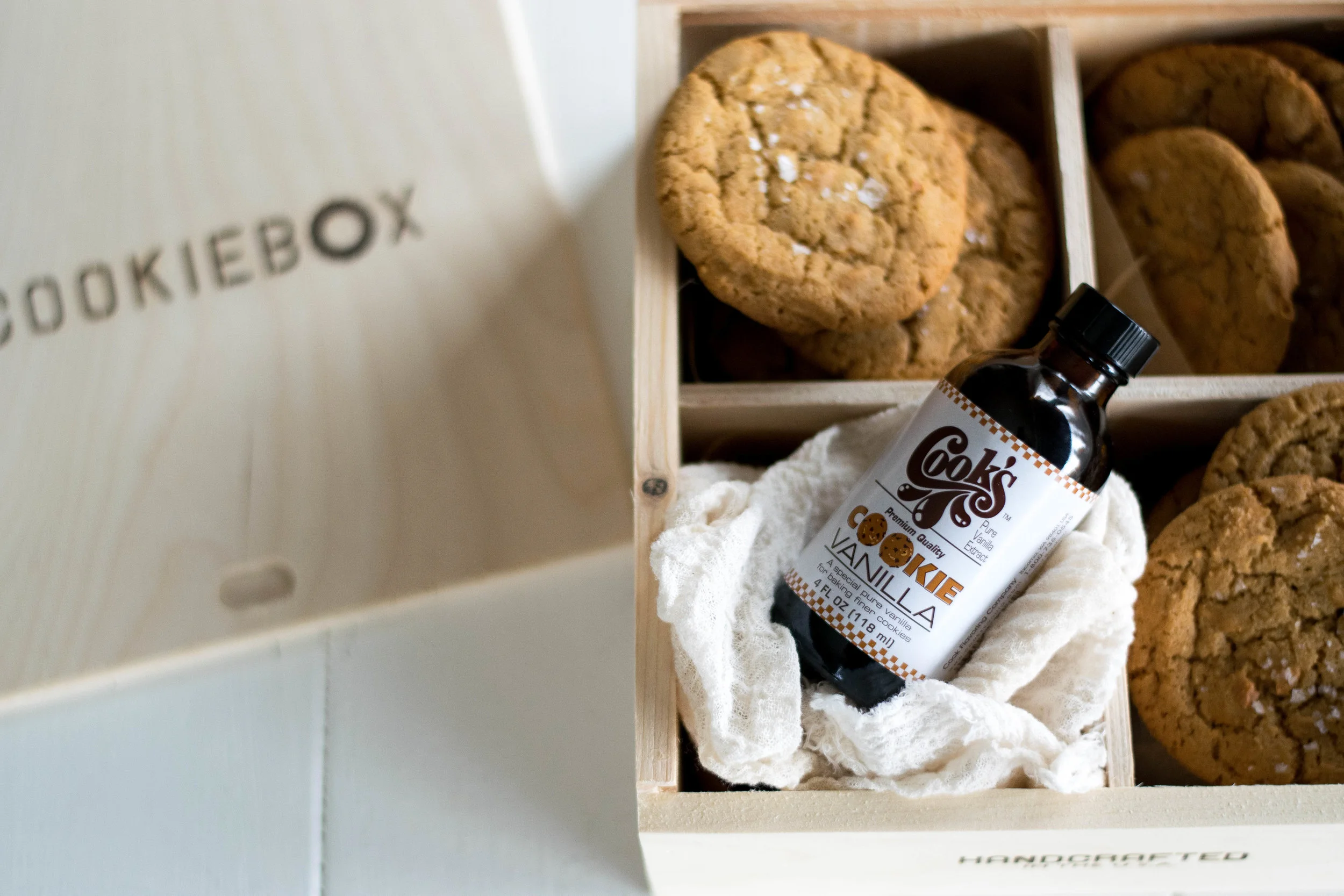 Malted Butterscotch Chip Cookies // Sponsored By Cook Flavoring Company | All Purpose Flour Child