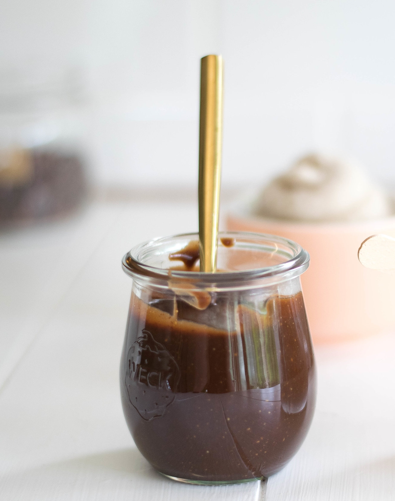Cashew Milk Soft Serve + Coconut Oil Hot Fudge Sauce | All Purpose Flour Child