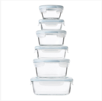 Oxo Glass-lock Storage Containers