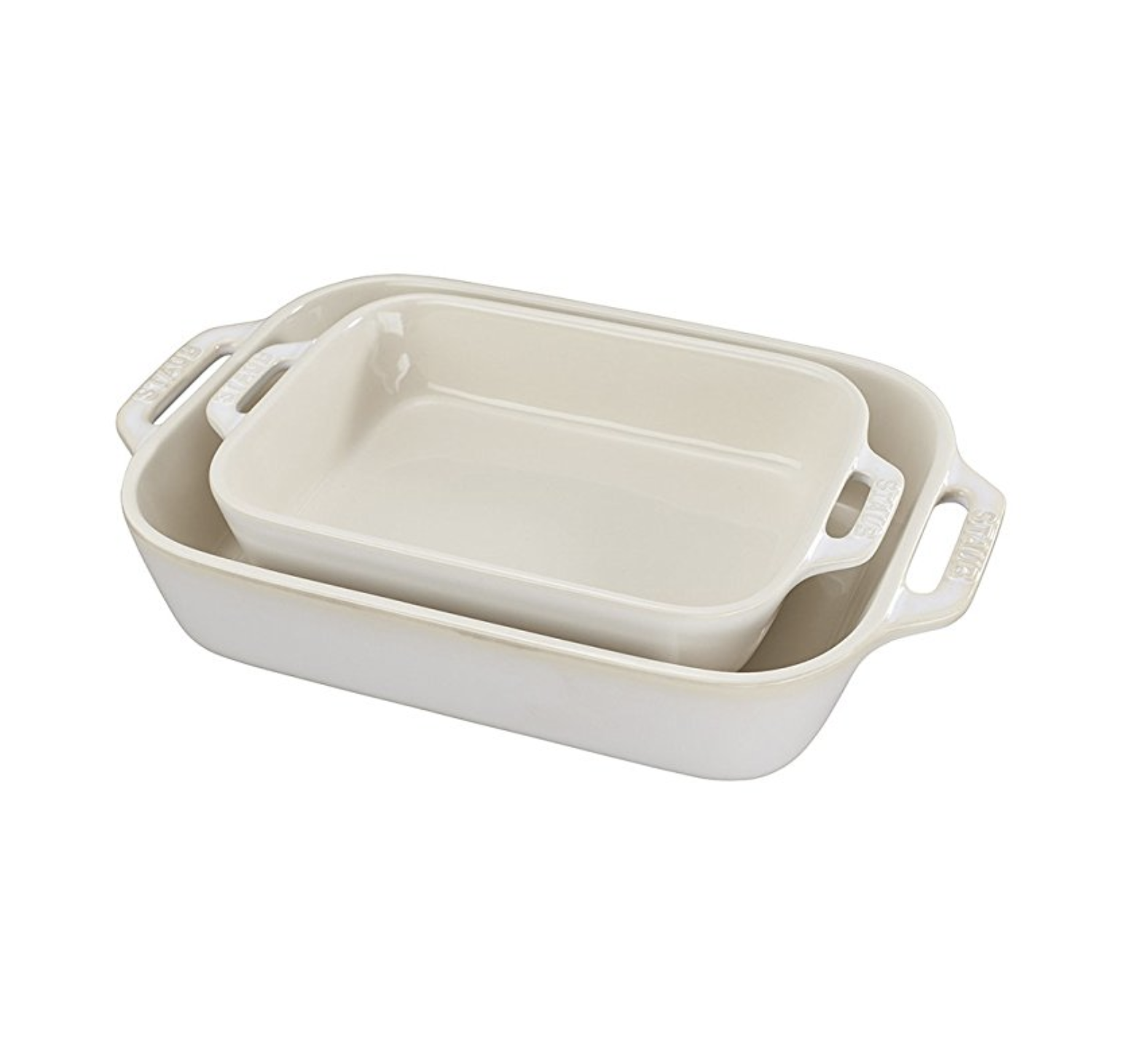 Staub Ceramic Baking Dish Set