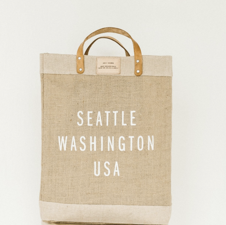 Apolis Seattle Market Bag