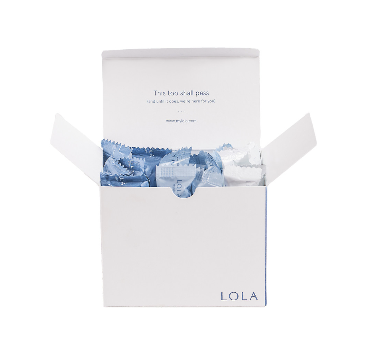 Lola Organic Cotton Tampons