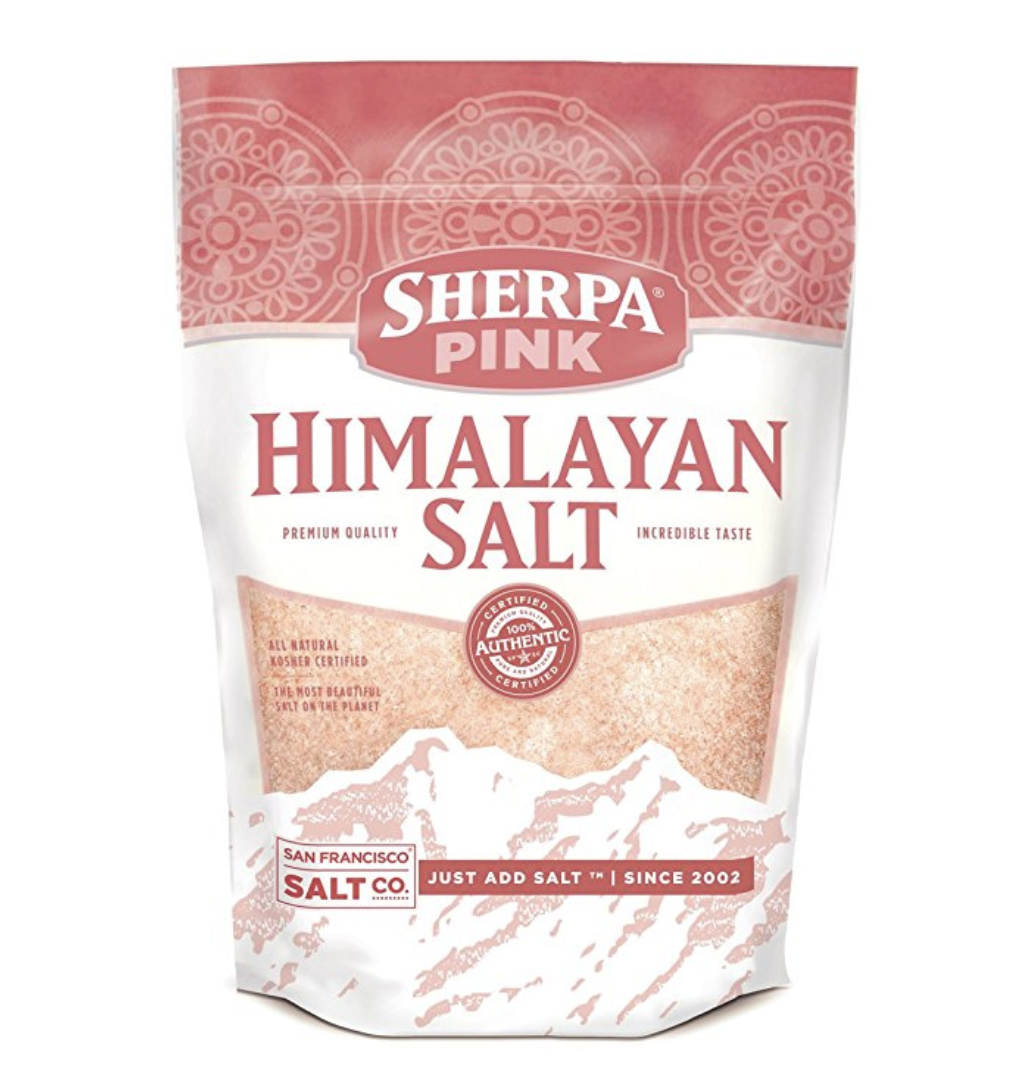 San Francisco Salt Co. Himalayan Pink Salt