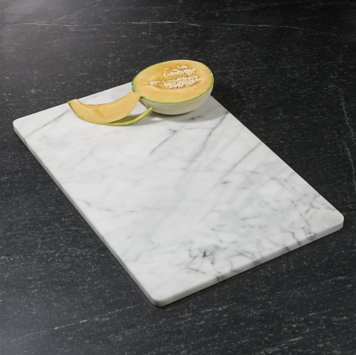 Crate & Barrel Marble Pastry Slab