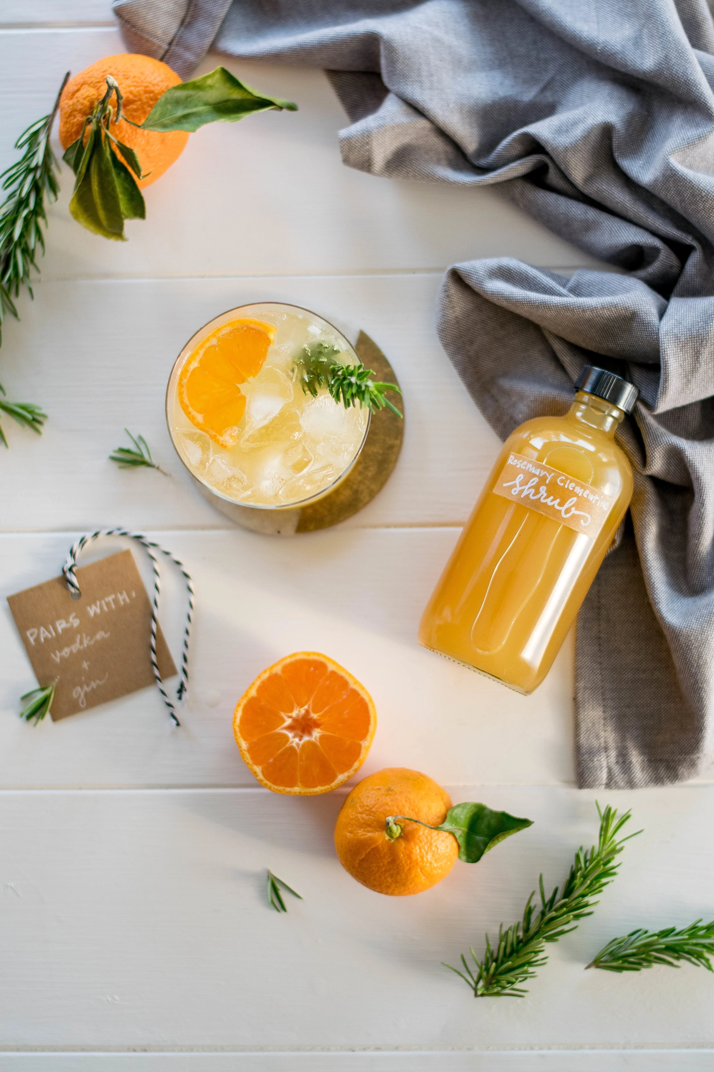 DIY Shrubs 4 Ways | A Holiday Gift Idea | All Purpose Flour Child
