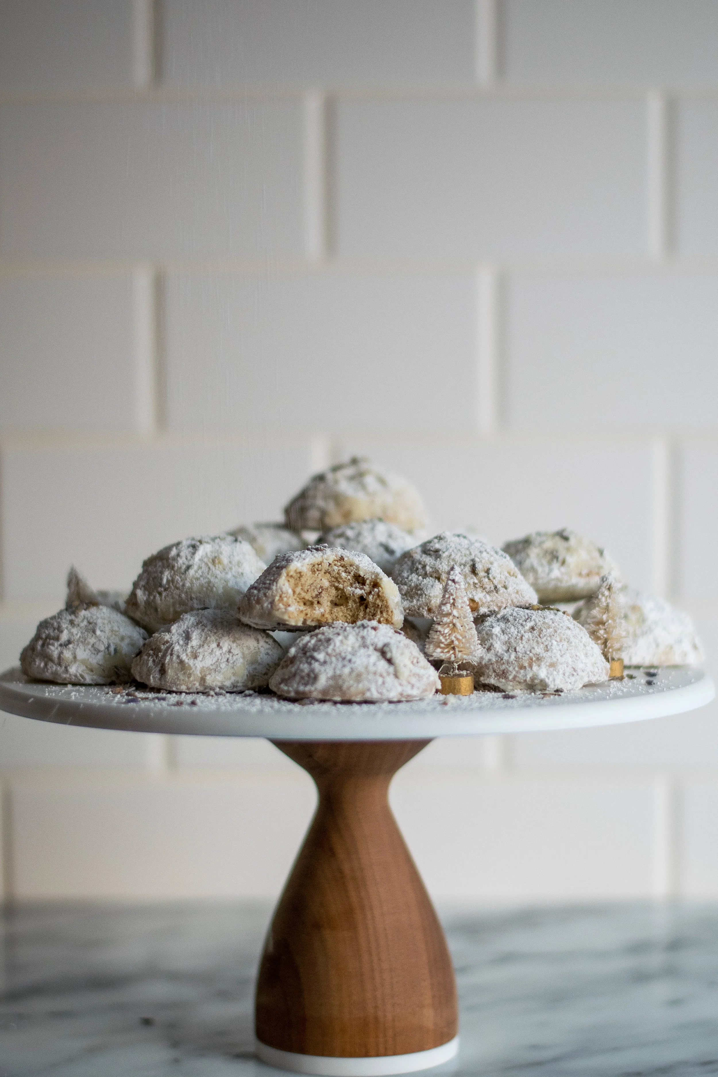 Seattle Fog Snowball Cookies | All Purpose Flour Child