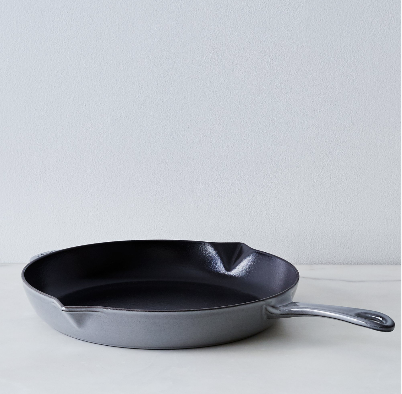 Staub 12 Inch Fry Pan in Graphite