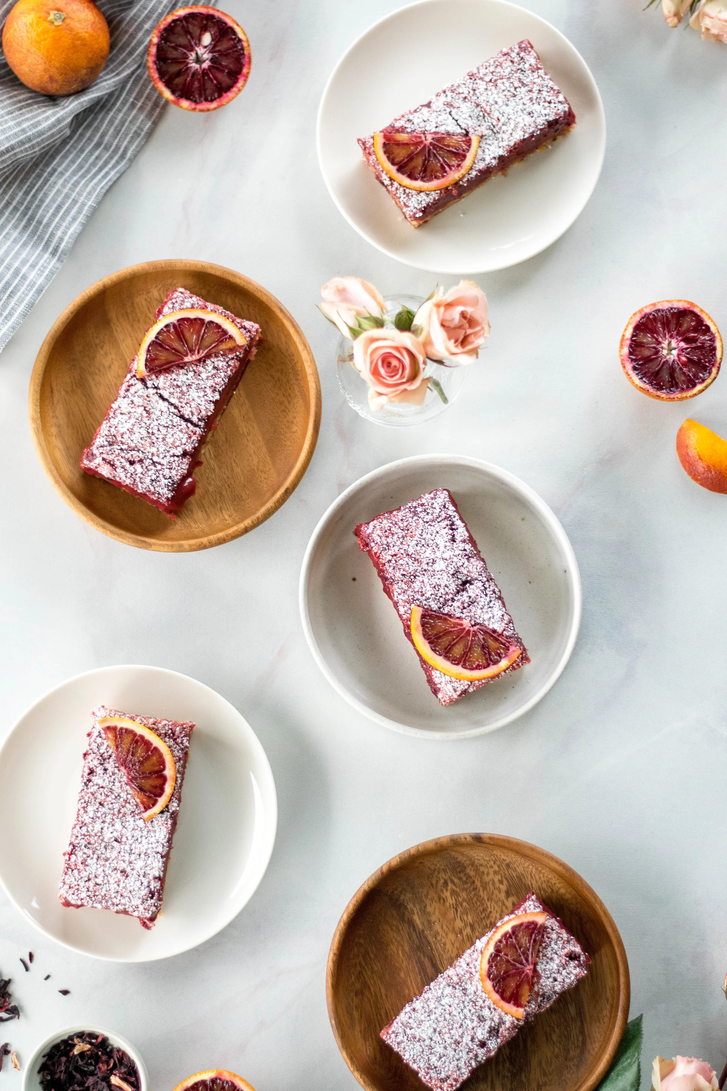Hibiscus + Blood Orange Bars | All Purpose Flour Child