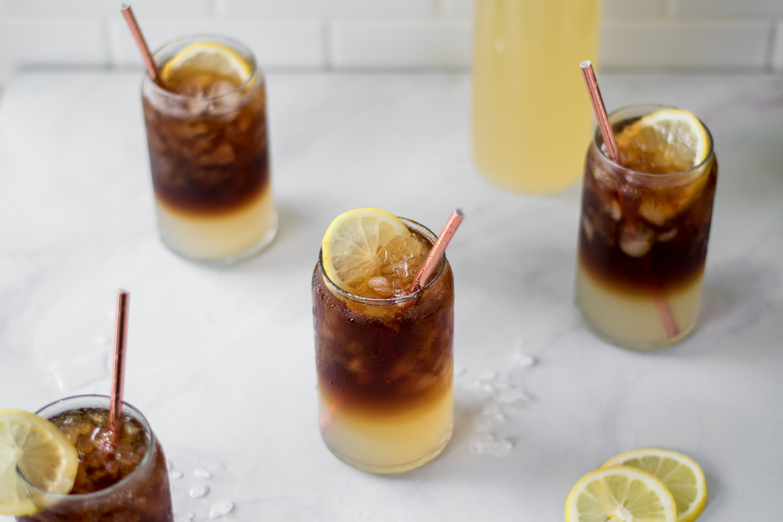 Sparkling Cold Brew Arnold Palmers — All Purpose Flour Child