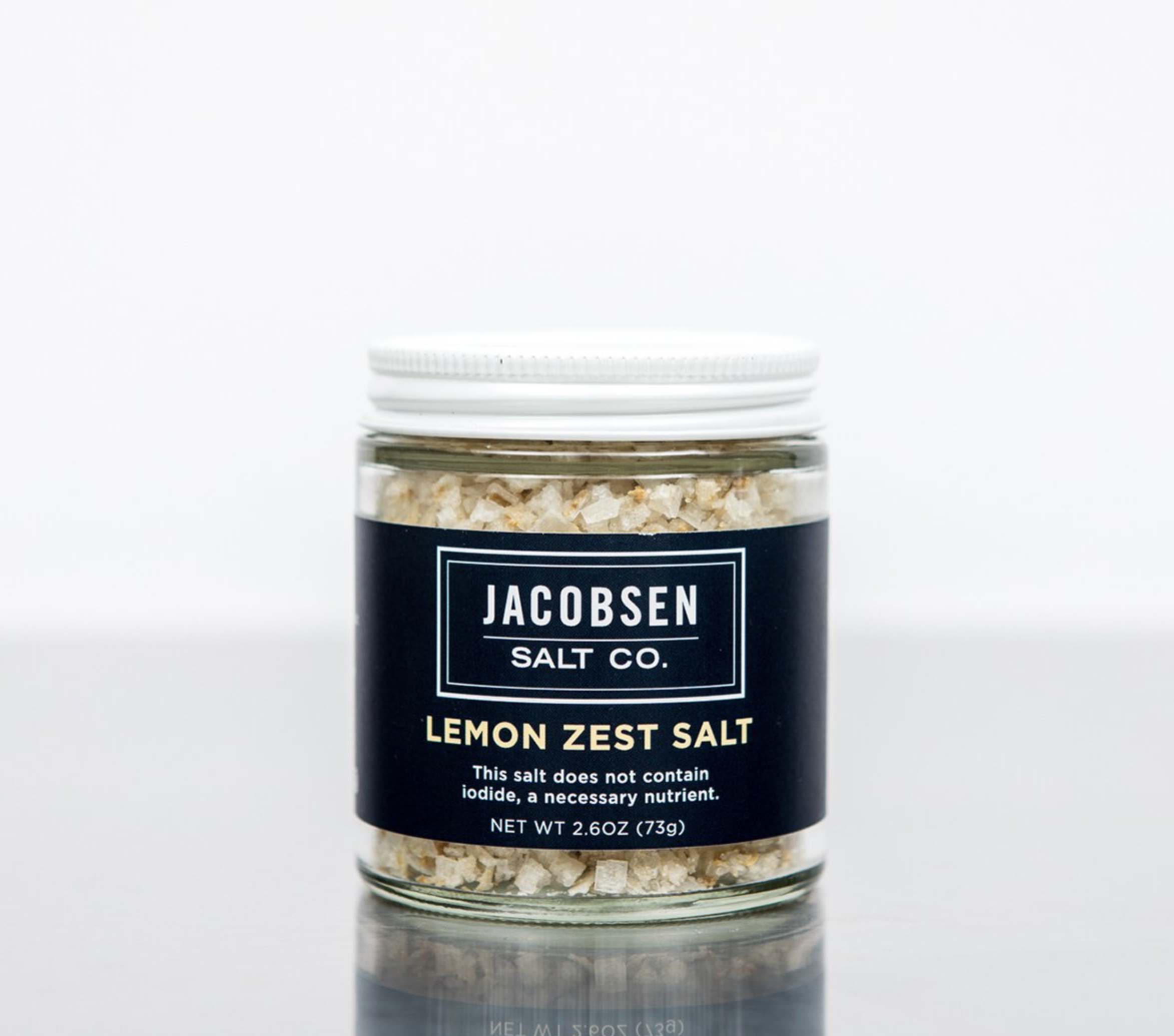 Jacobsen Salt Co. Lemon Zest Salt