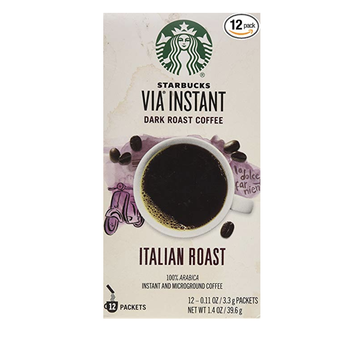 Starbucks Italian VIA