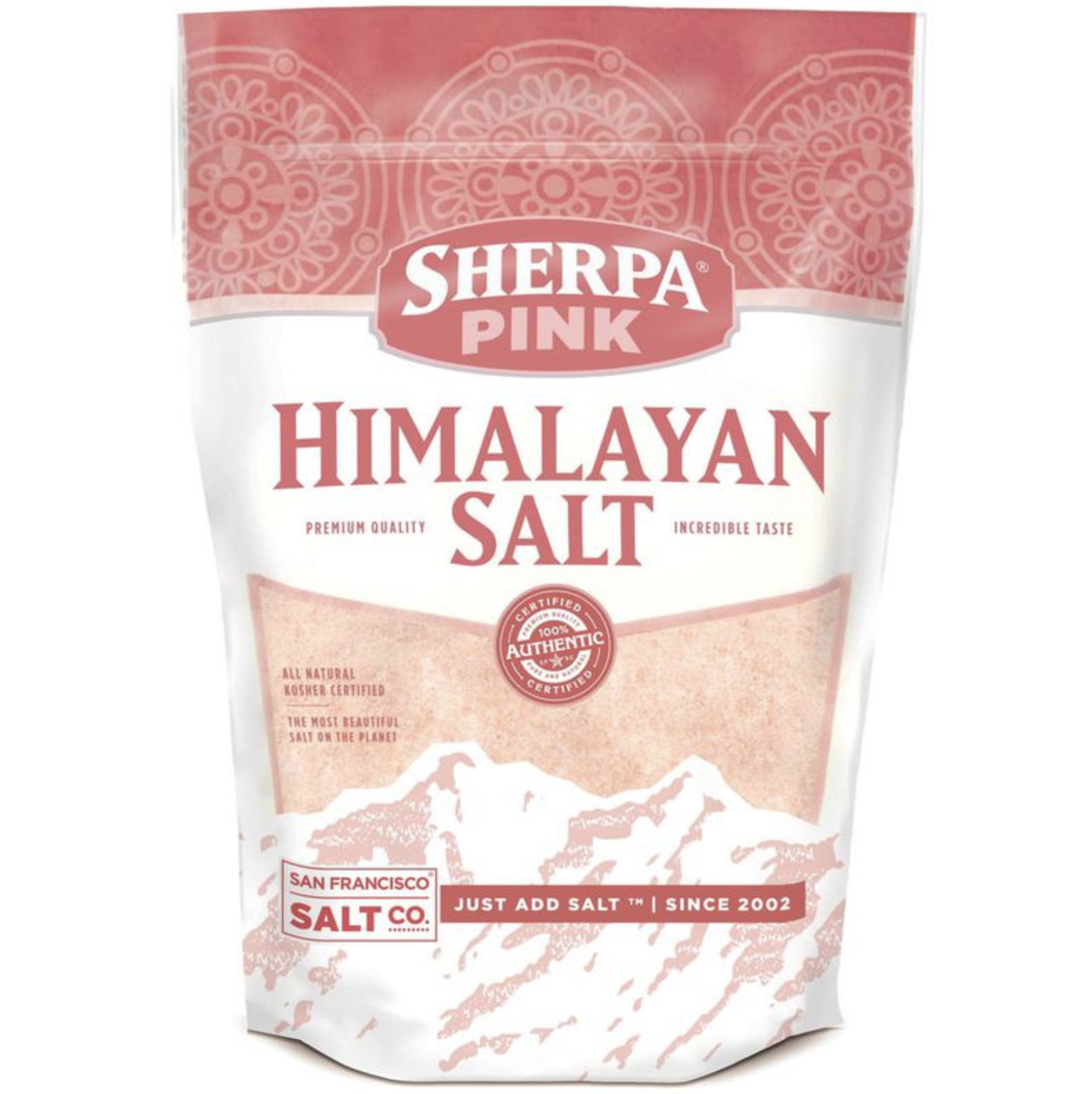 S.F. Salt Co. Himalayan Pink Salt