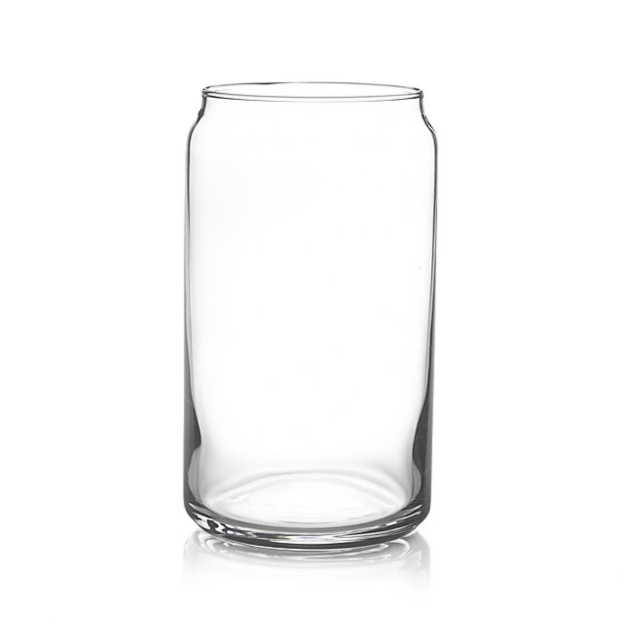 Crate &amp; Barrel Beer Can Glass