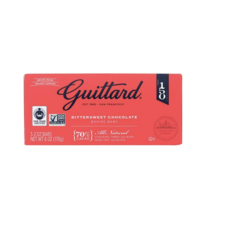 Guittard 70% Dark Chocolate Bar