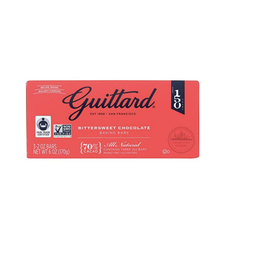 Guittard 70% Dark Chocolate Bar 