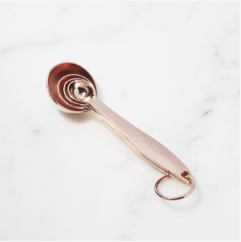 Copper Measuring Spoons