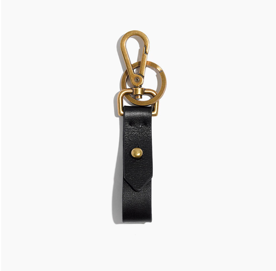 Madewell Leather Keychain