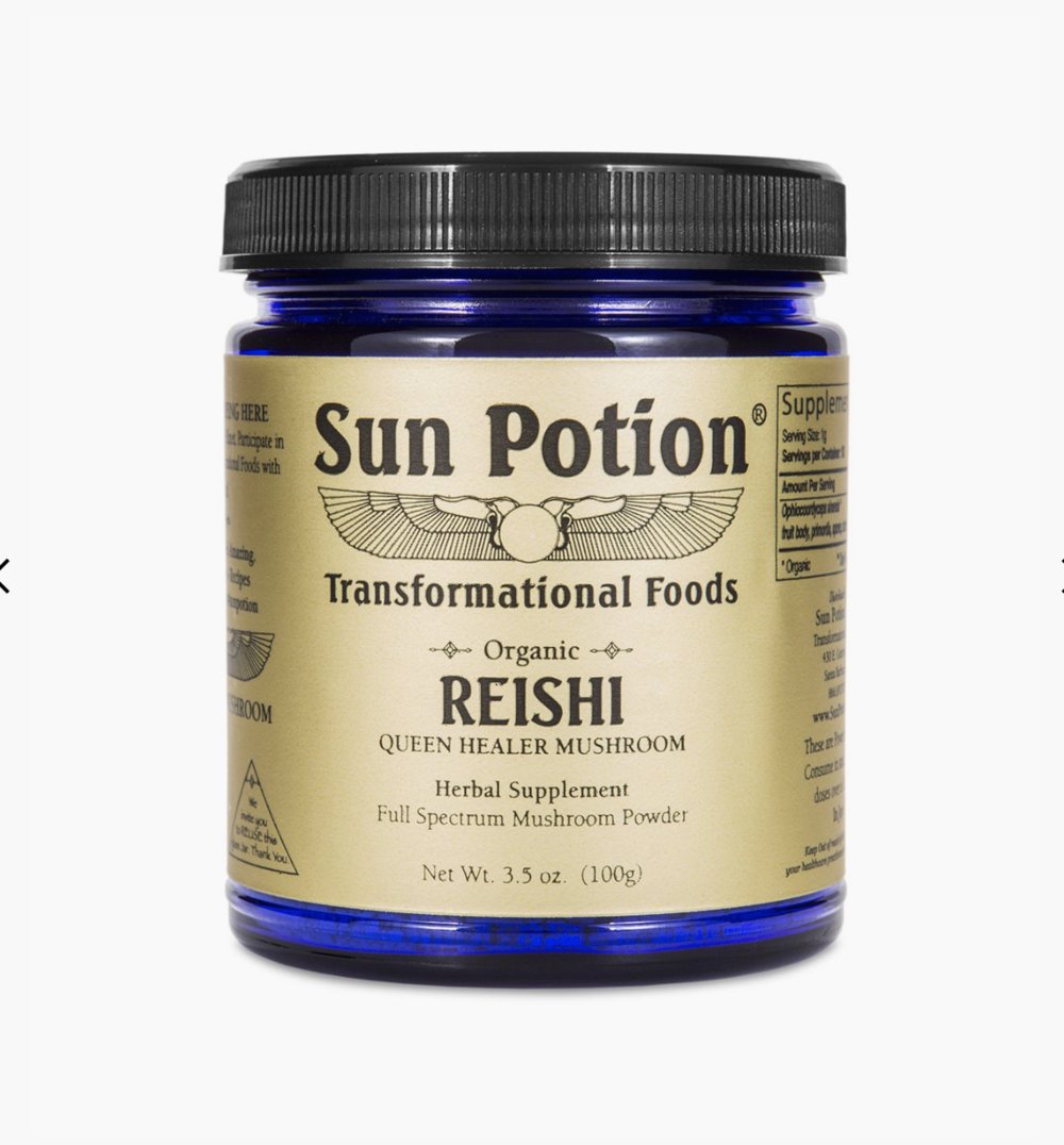 Sun Potion Reishi Powder