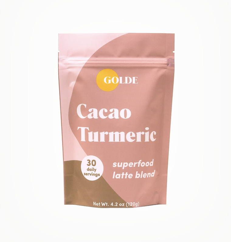 Cacao Turmeric Latte