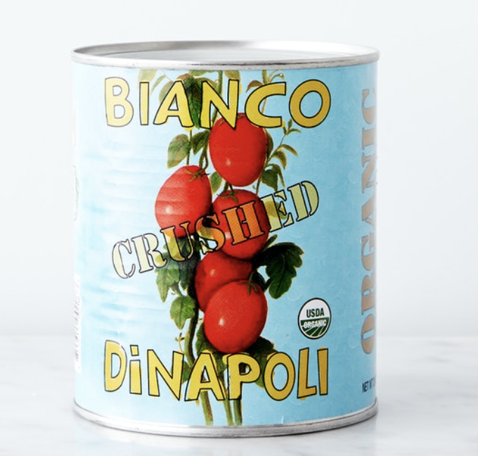 Bianco Dinapoli Organic Crushed Tomatoes