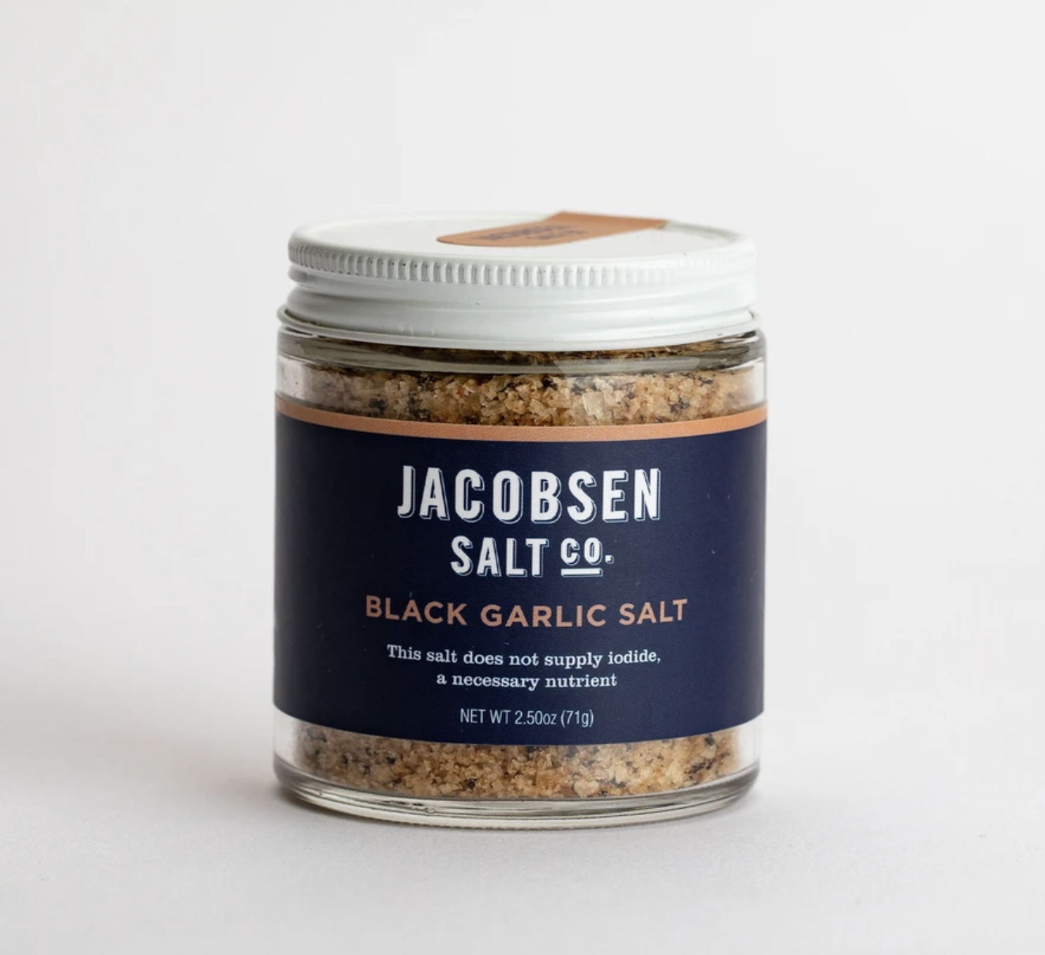 Jacobsen Salt Co. Black Garlic Salt