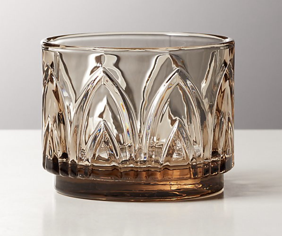 CB2 Buchanan Old Fashioned Glass